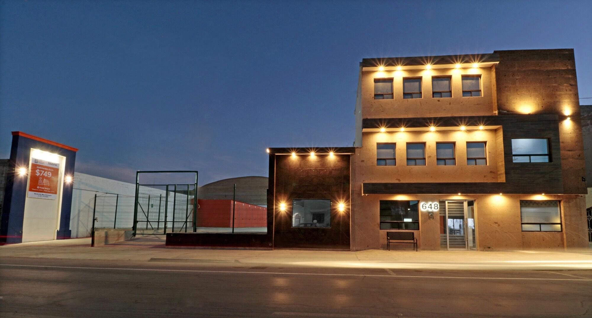 Vista Exterior Hotel Roque