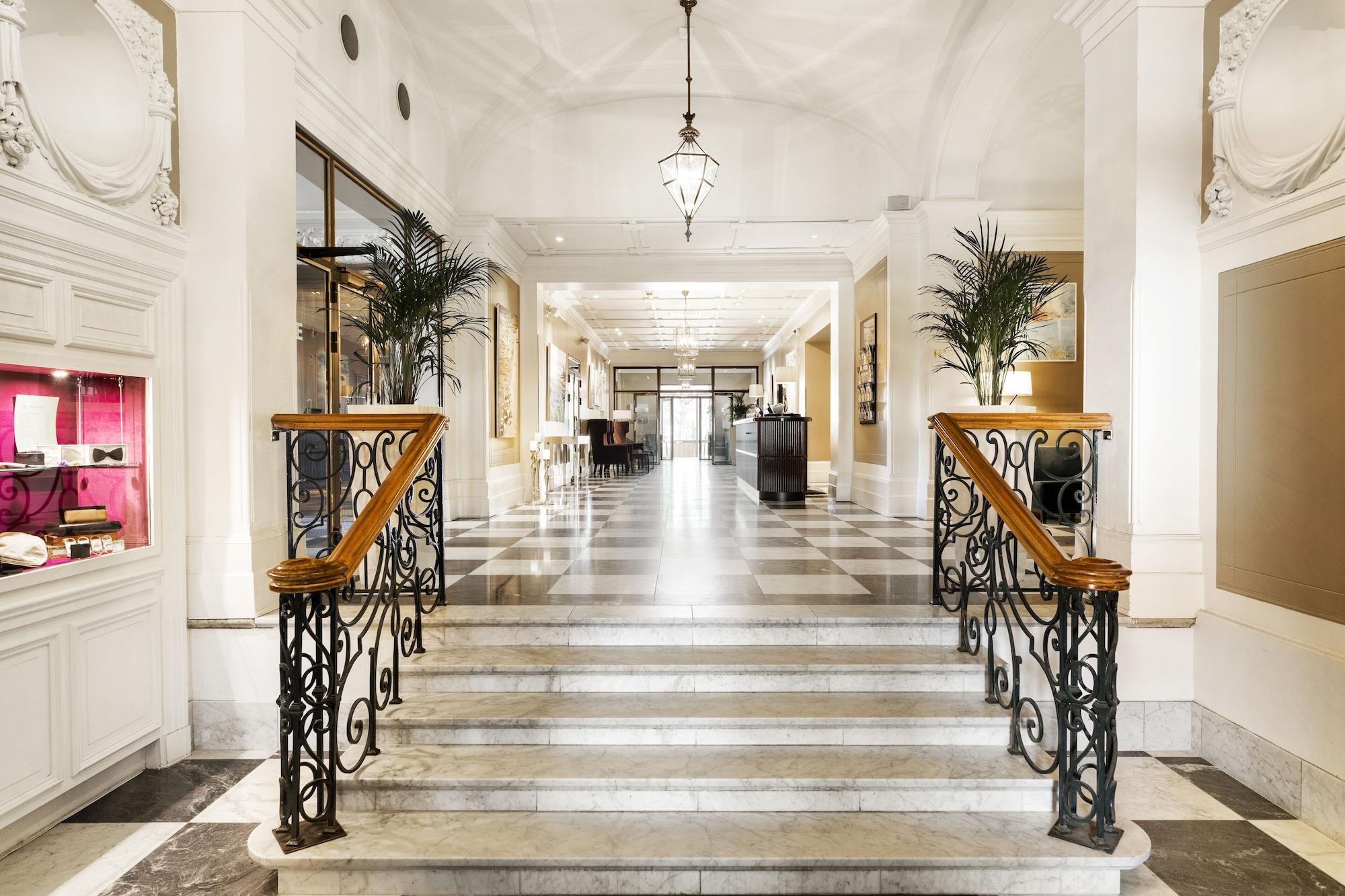 Vista Lobby Elite Grand Hotel Gävle