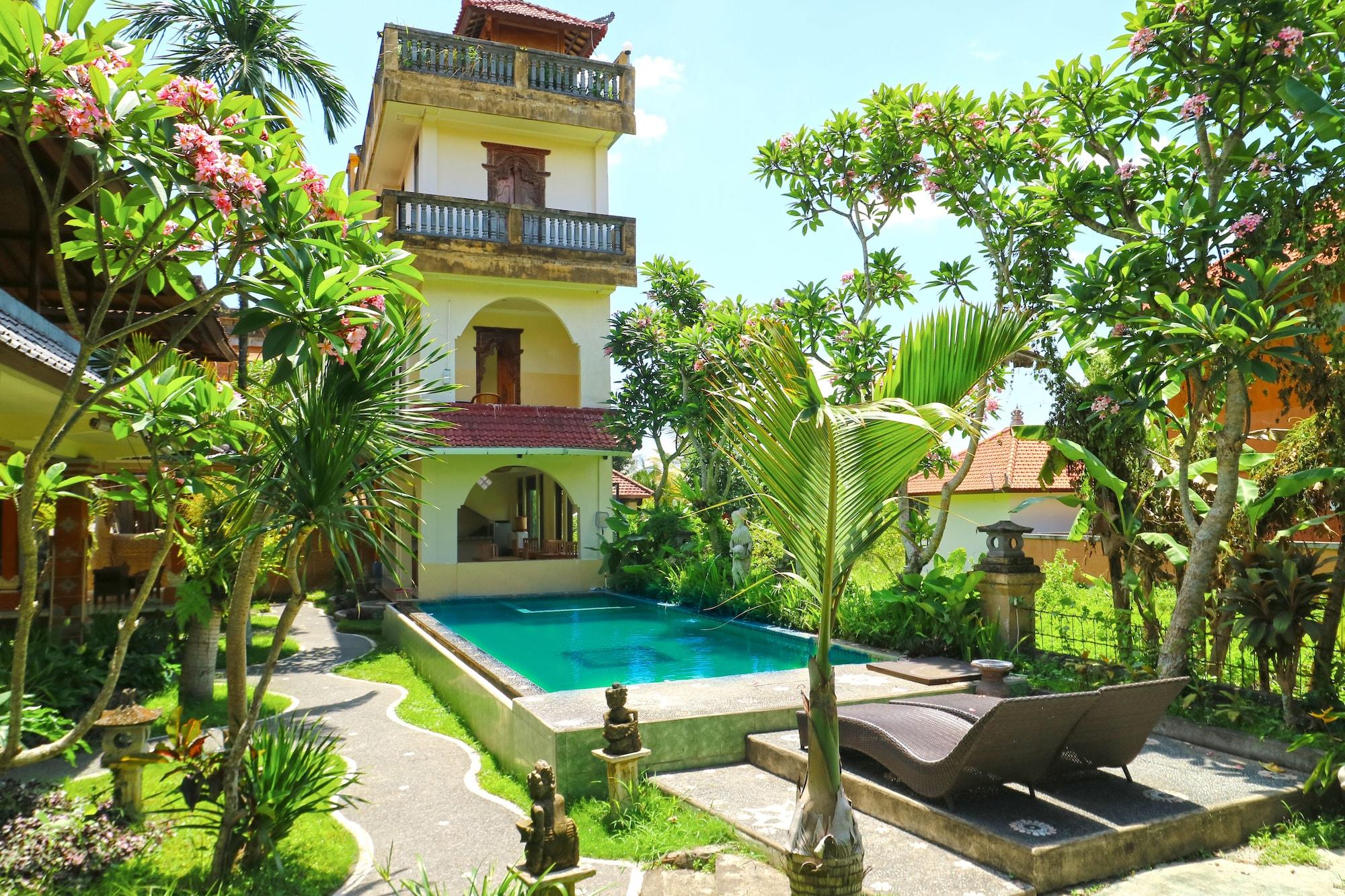 Vista Exterior Ubud Kerta City Hotel