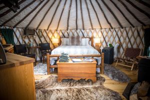 Alquiler Vacacional - The Yurt at Echo Hill Farm