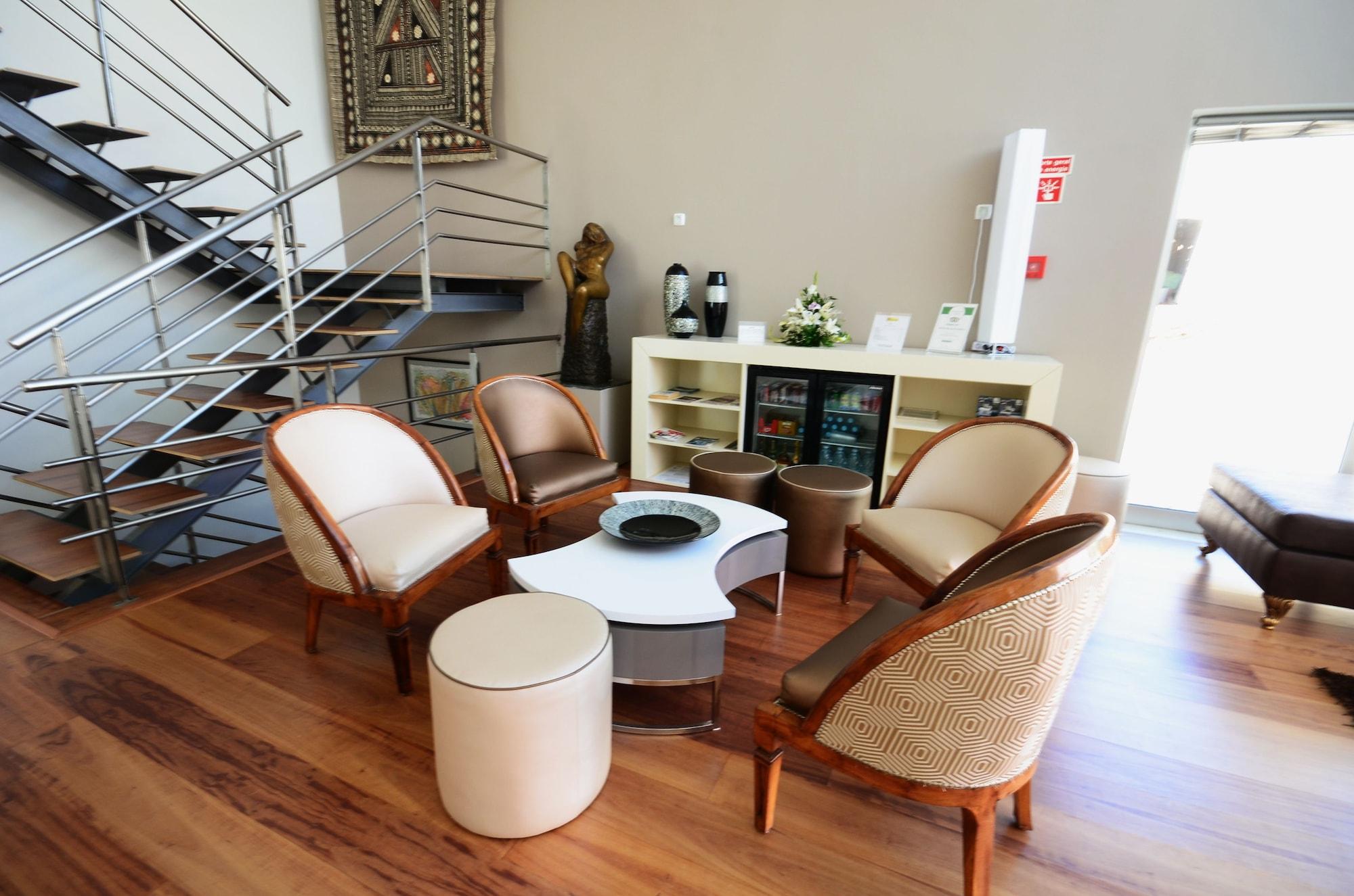 Vista Lobby Hotel Sao Sebastiao de Boliqueime