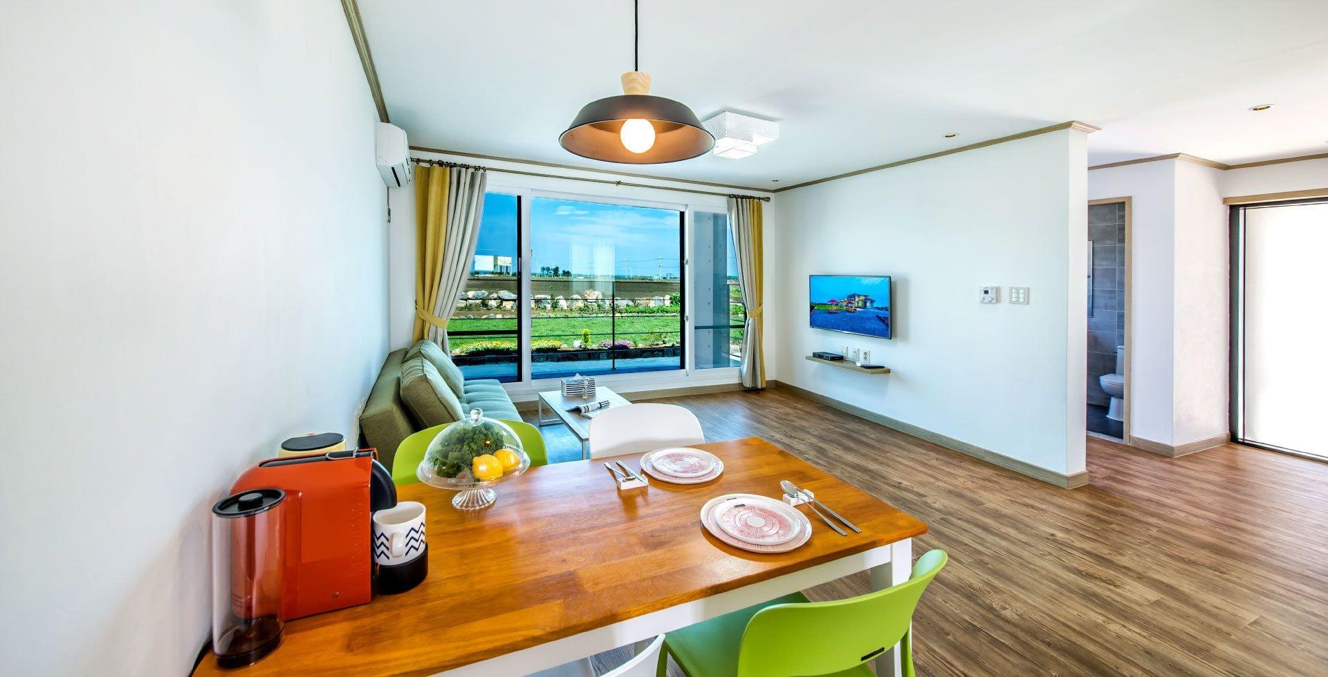 Comodidades del Alojamiento Boreum Pension