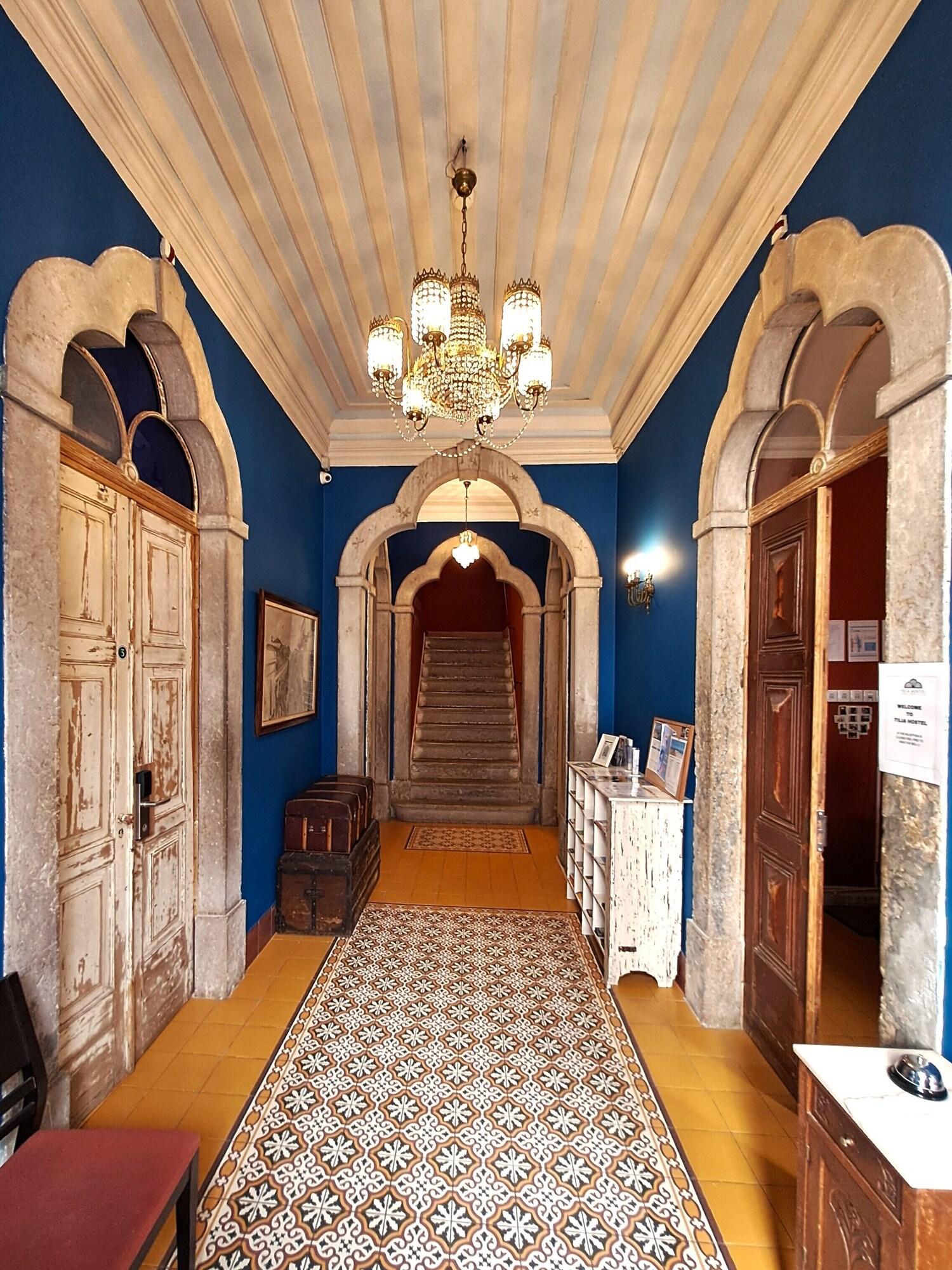 Vista Lobby Tilia Hostel