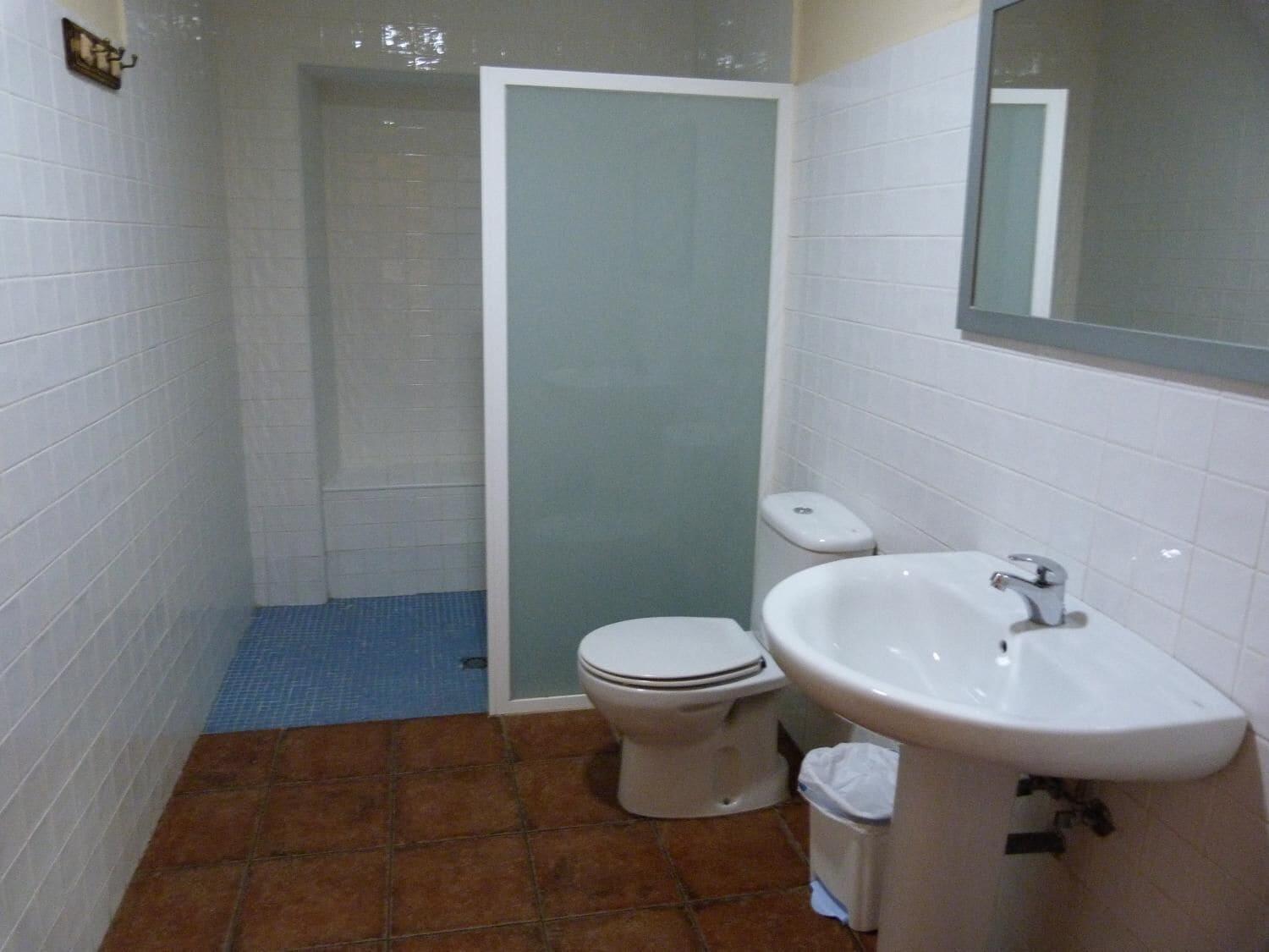 Equipamiento de Habitación Pensión Albergue A Pedra