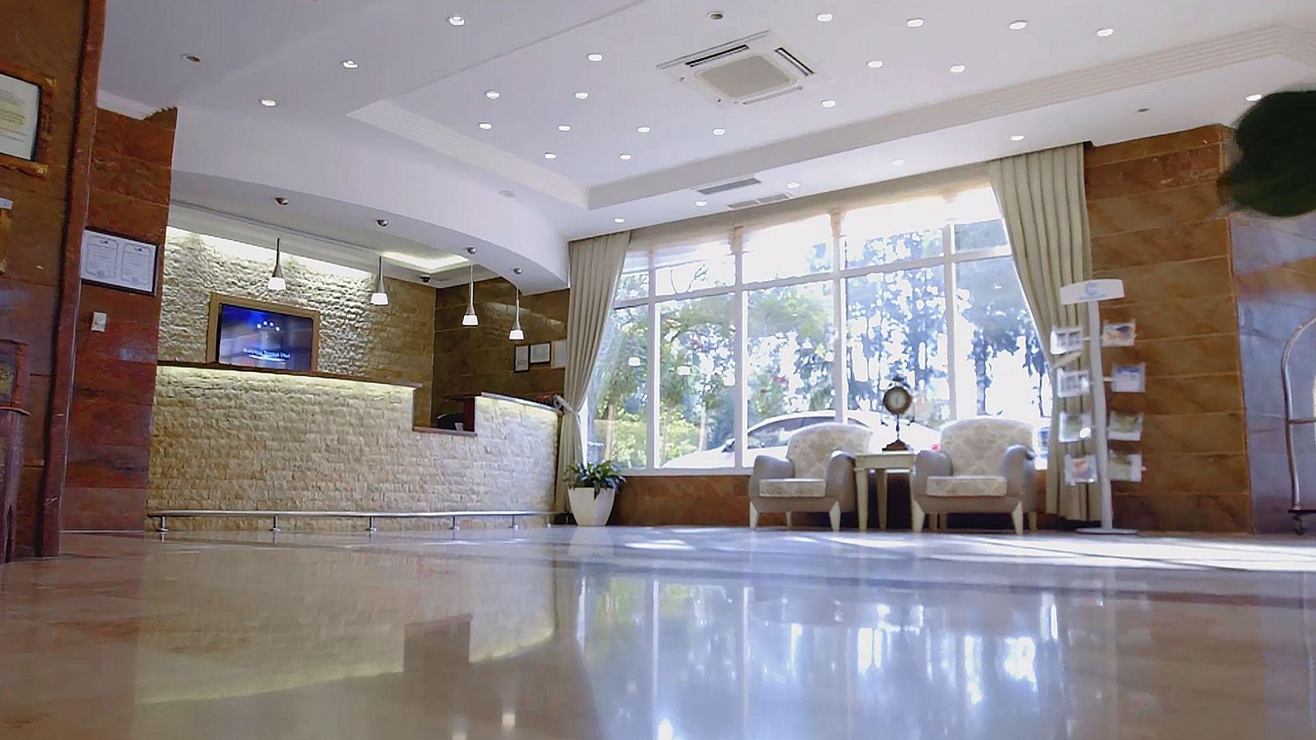 Vista Lobby Balcova Thermal Hotel