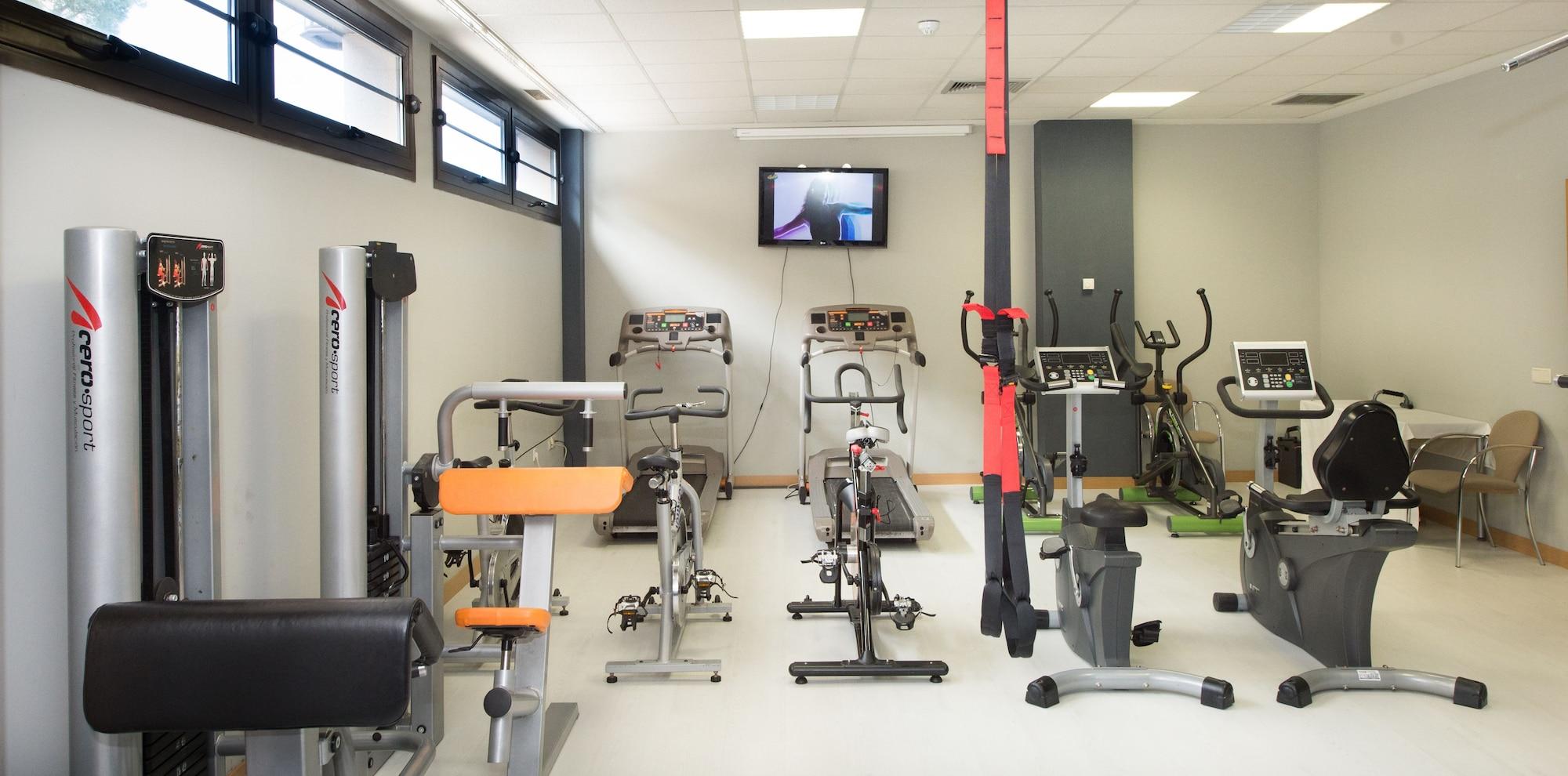 Gimnasio Hotel Segovia Sierra de Guadarrama