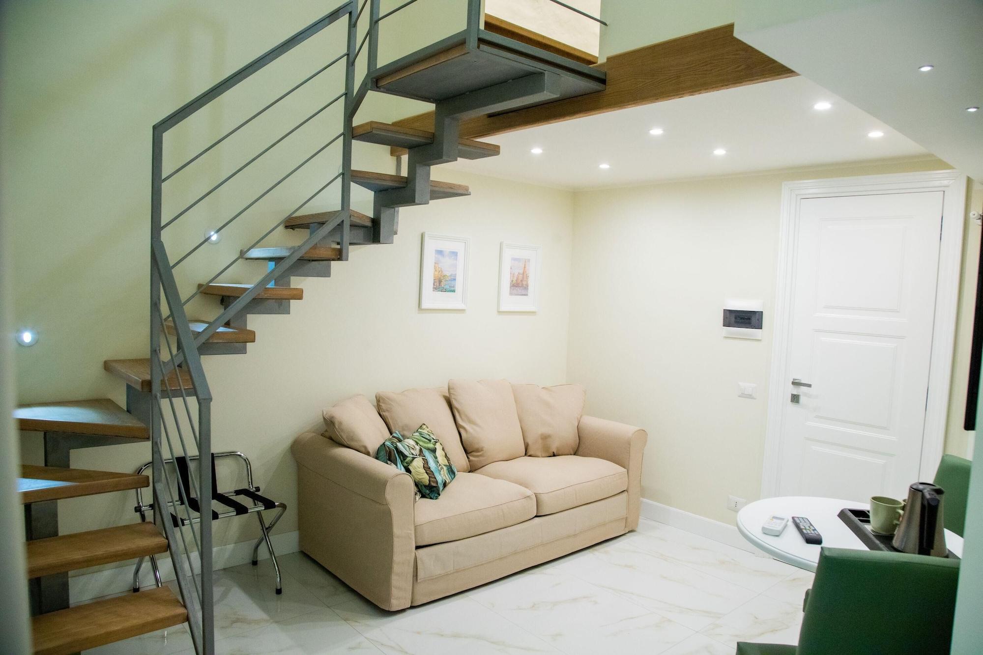 Comodidades del Alojamiento Gentile Suite