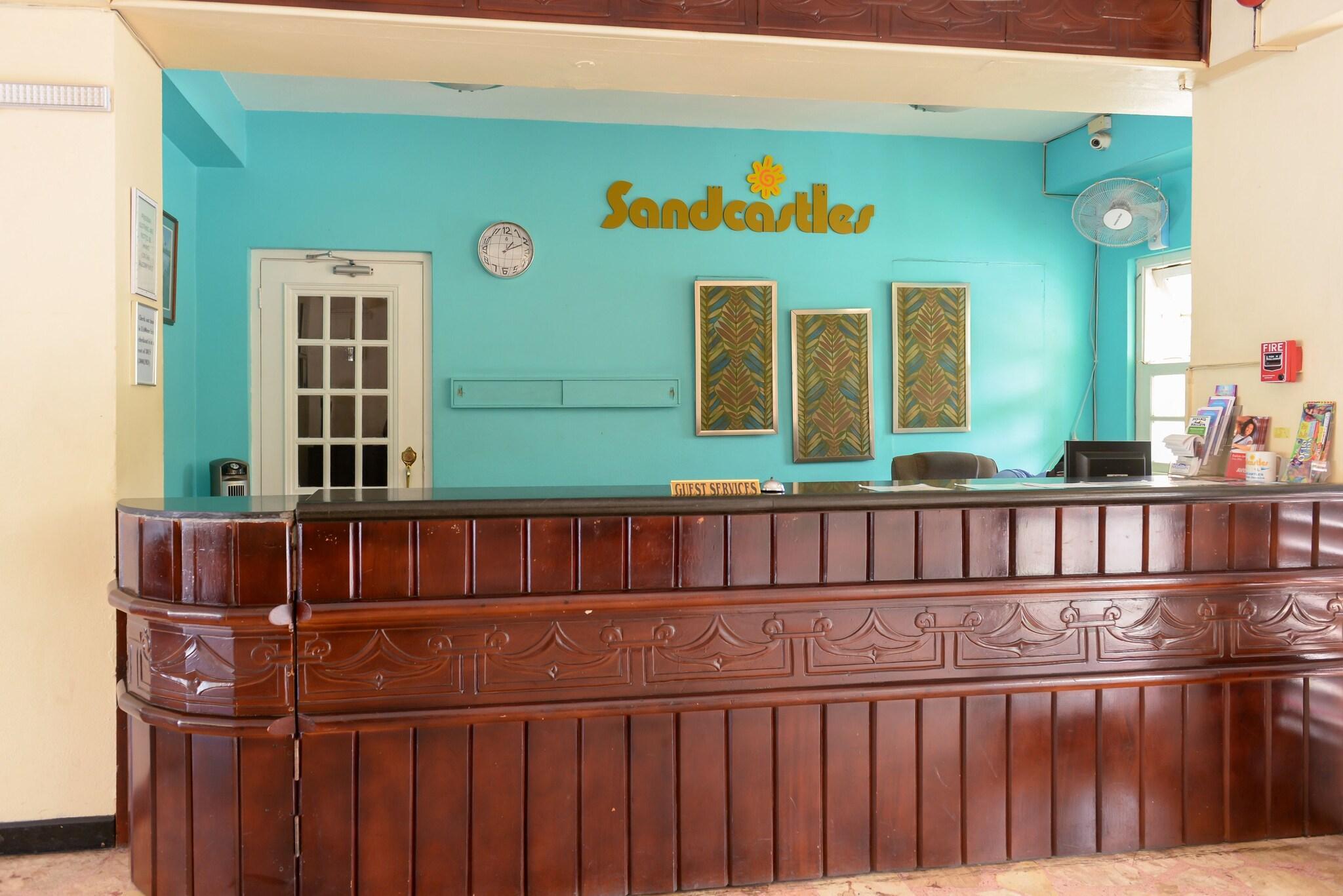 Vista Lobby SandCastles Deluxe Beach Resort