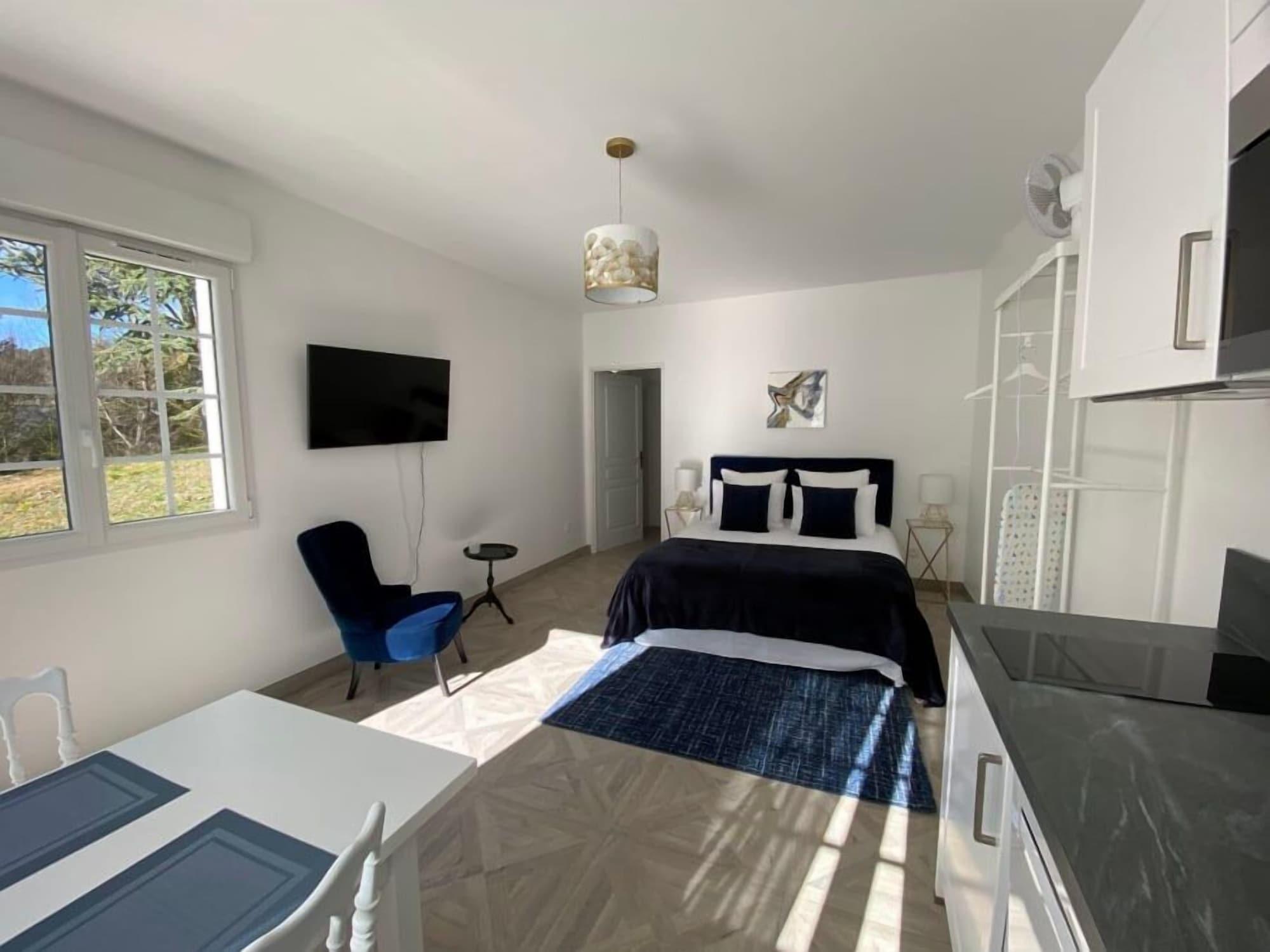 Habitación Domaine de Bize Manoir & Appartements