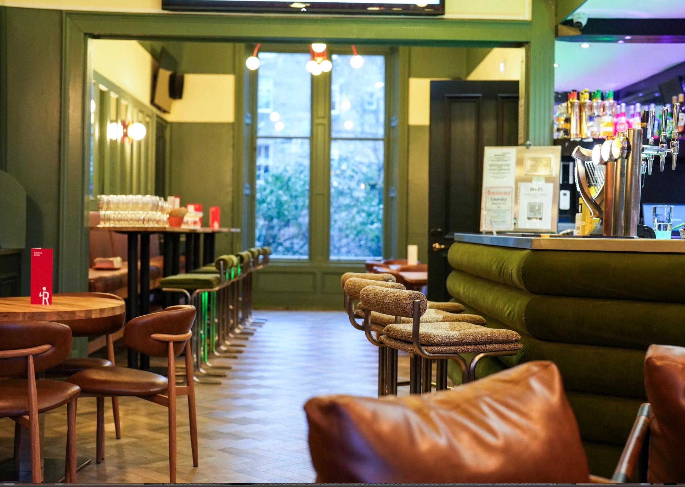 Vista Lobby Revolver Edinburgh