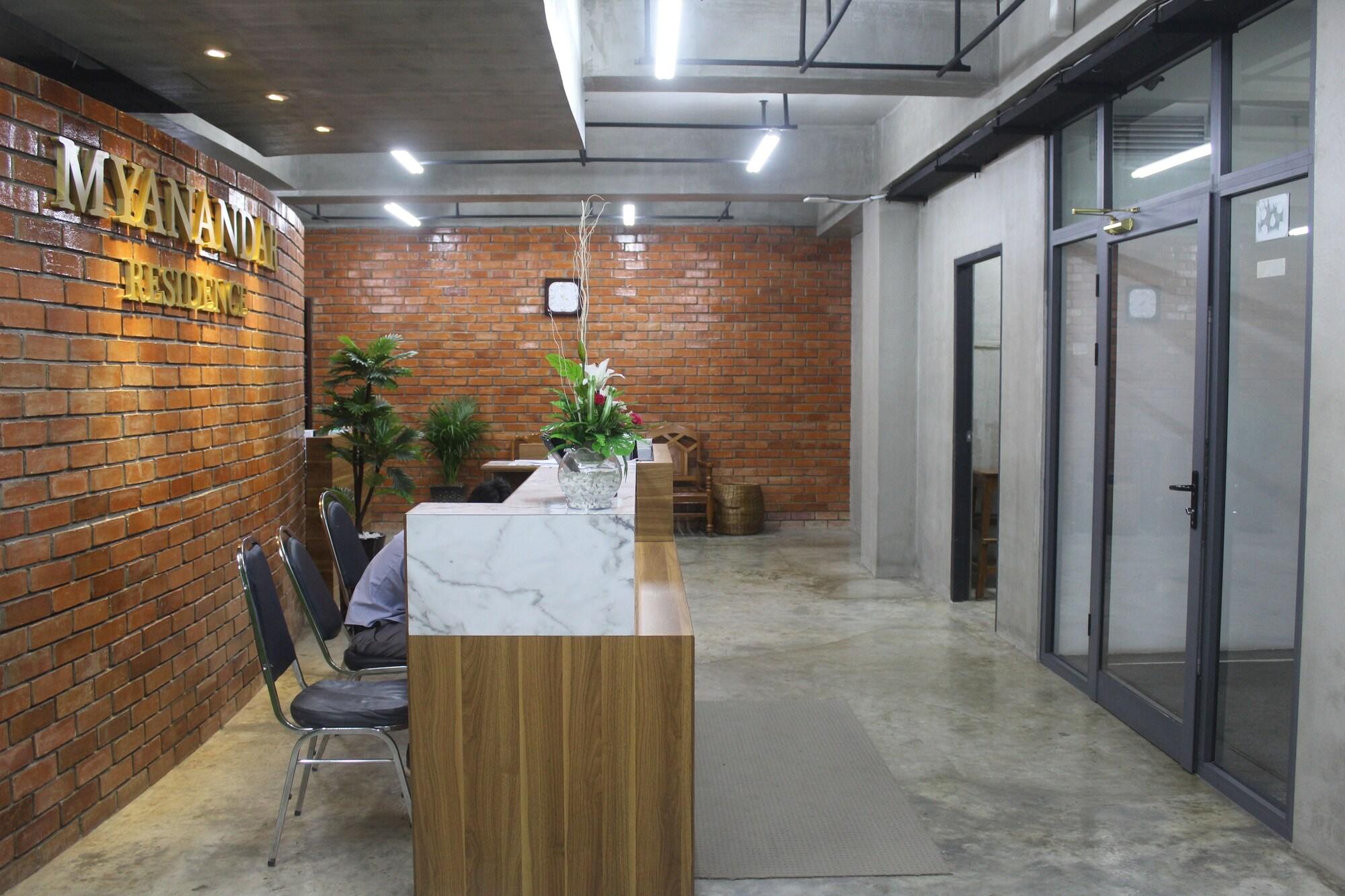 Sala de Reuniones Myanandar residence