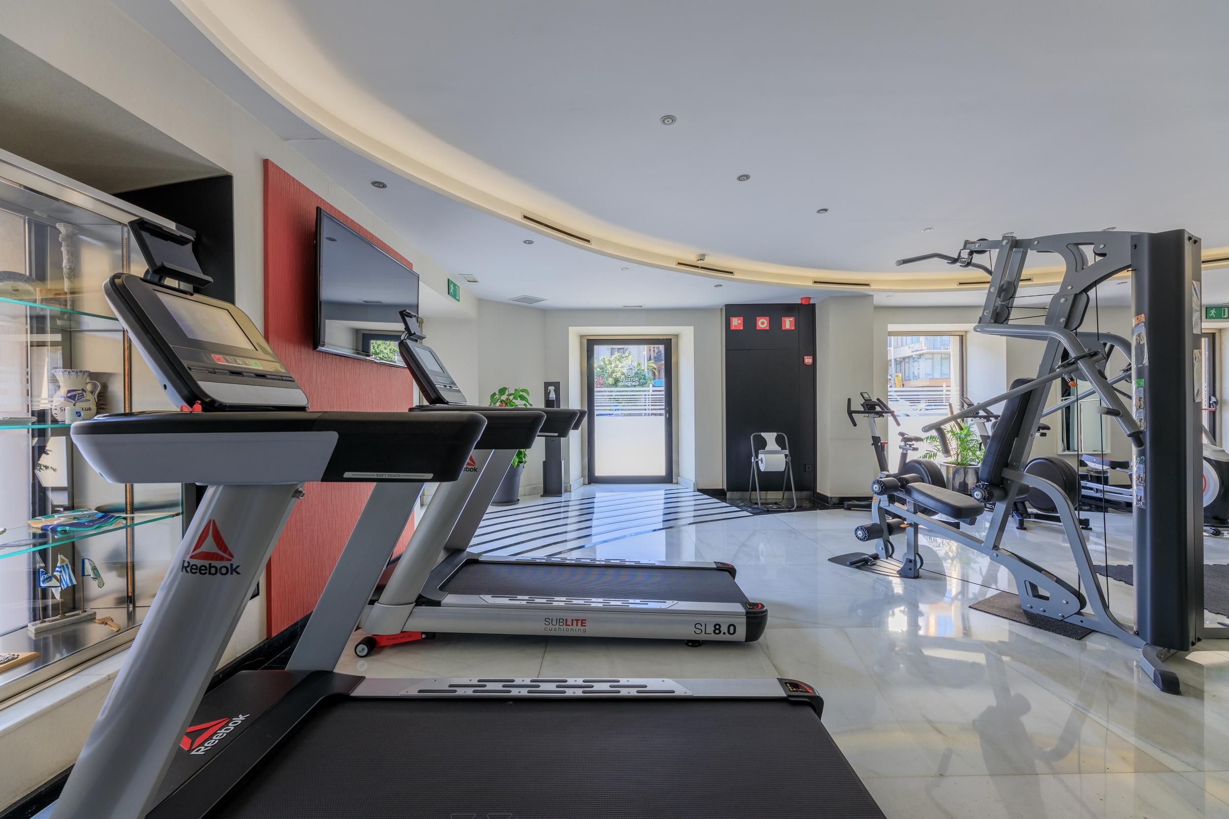 Gimnasio Hotel Ciutadella Barcelona