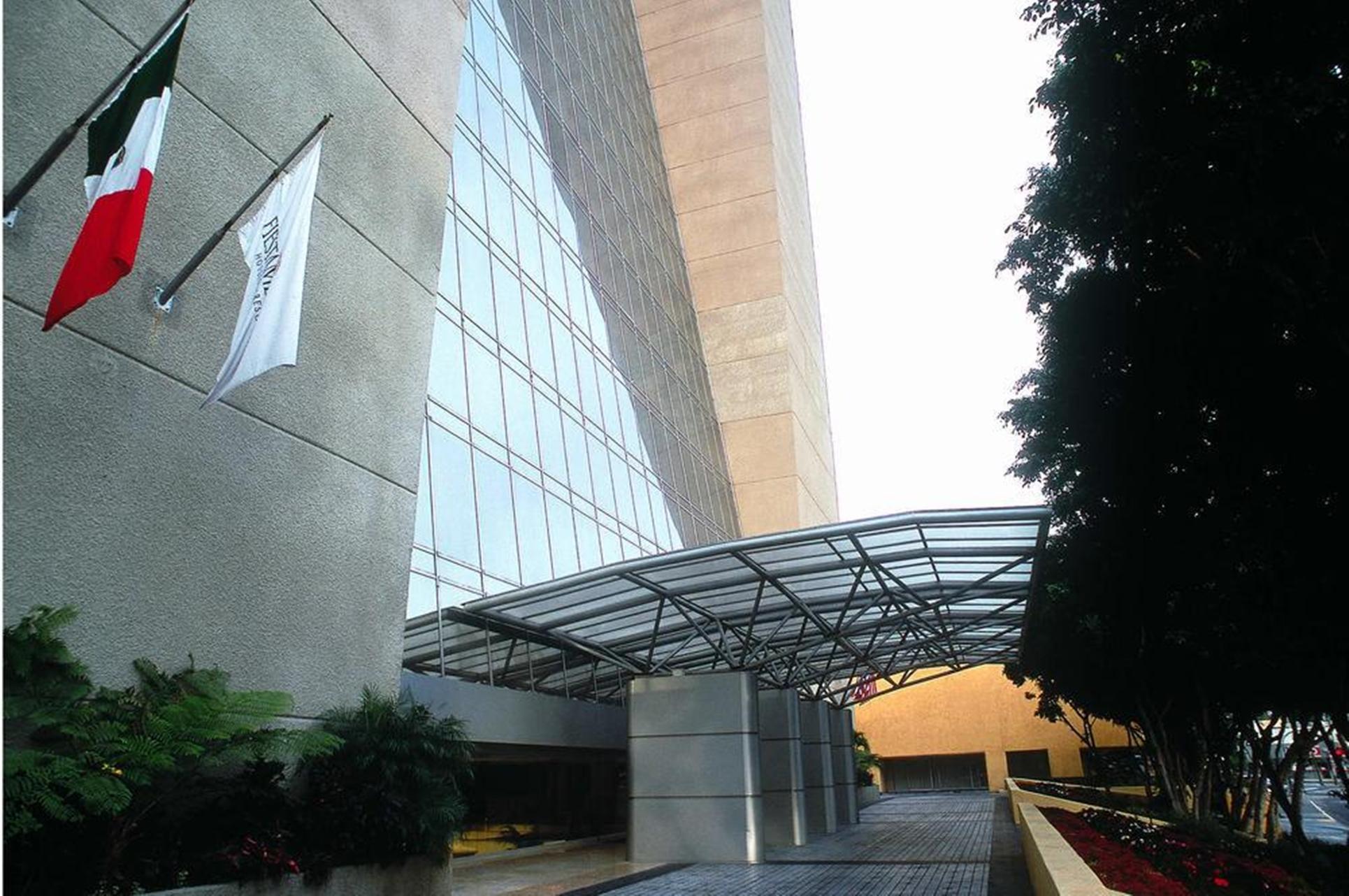 Vista Exterior Fiesta Americana Guadalajara