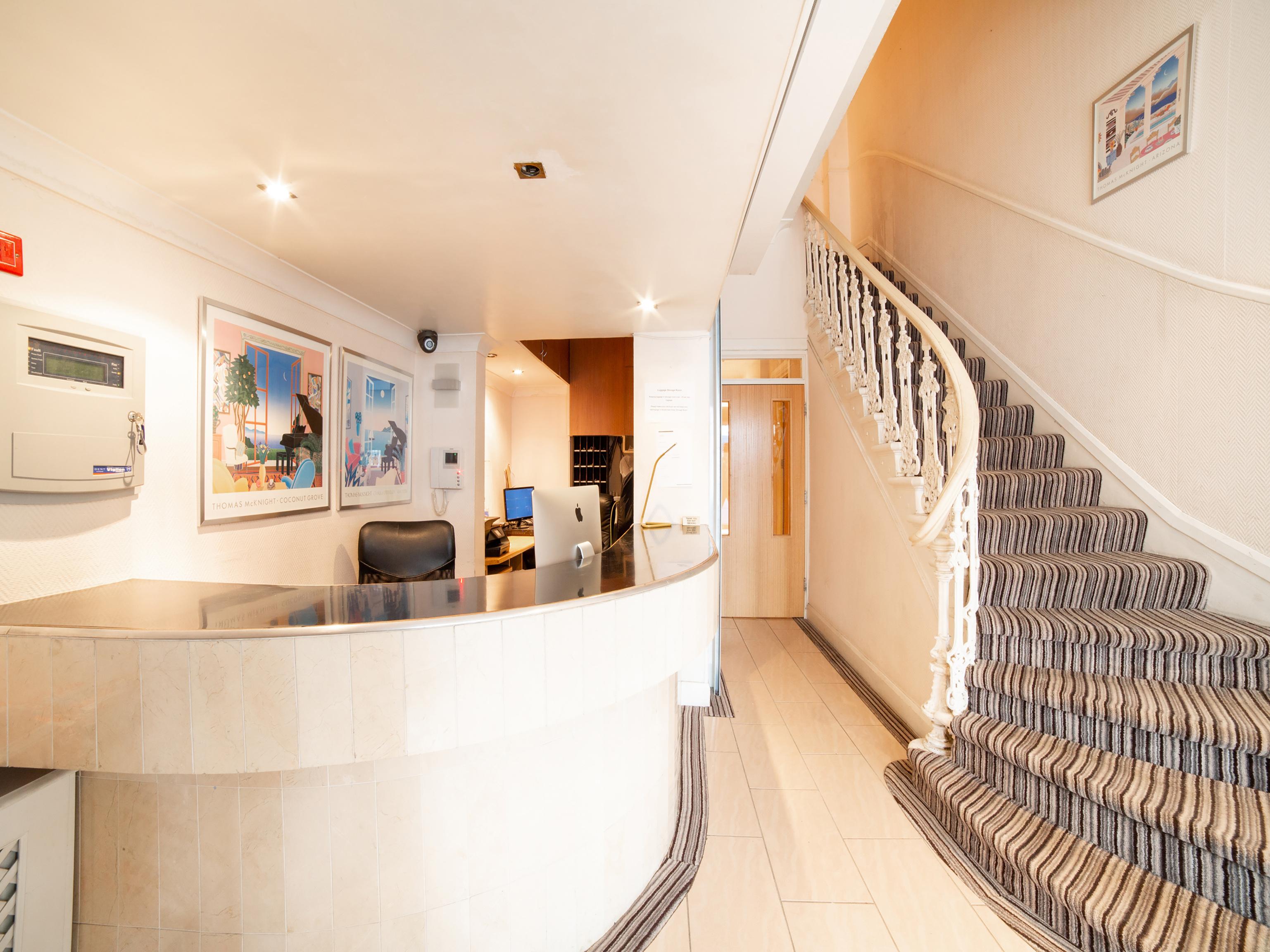Vista Lobby Amsterdam Hotel