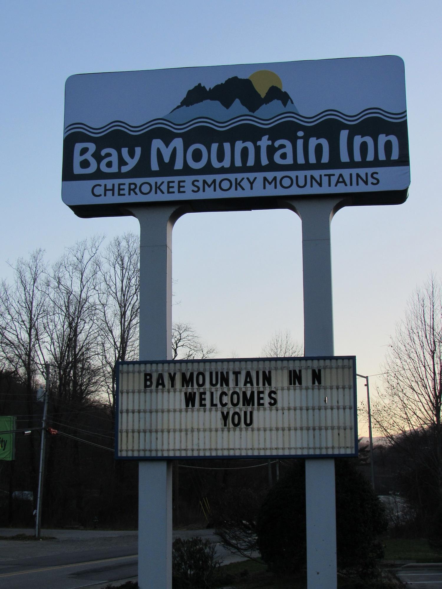 Vista Exterior Bay Mountain Inn
