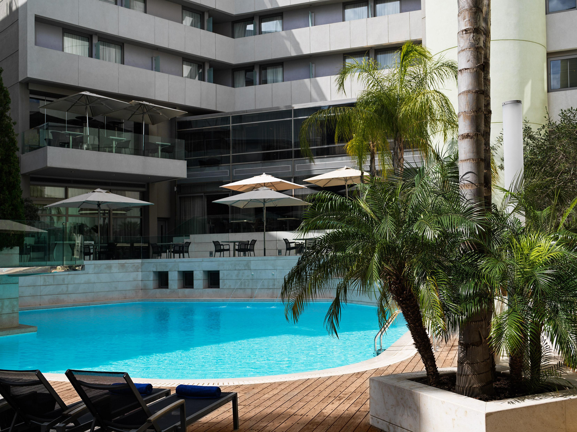 Vista Exterior Galaxy Hotel Iraklio