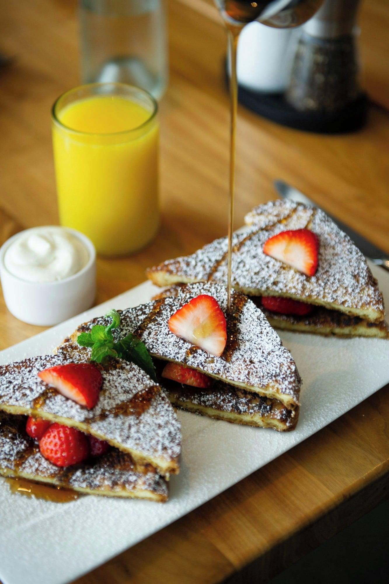 Restaurant The Current Hotel, Autograph Collection