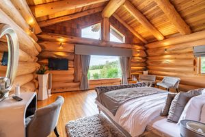 Alquiler Vacacional - The Vu Log Cabins