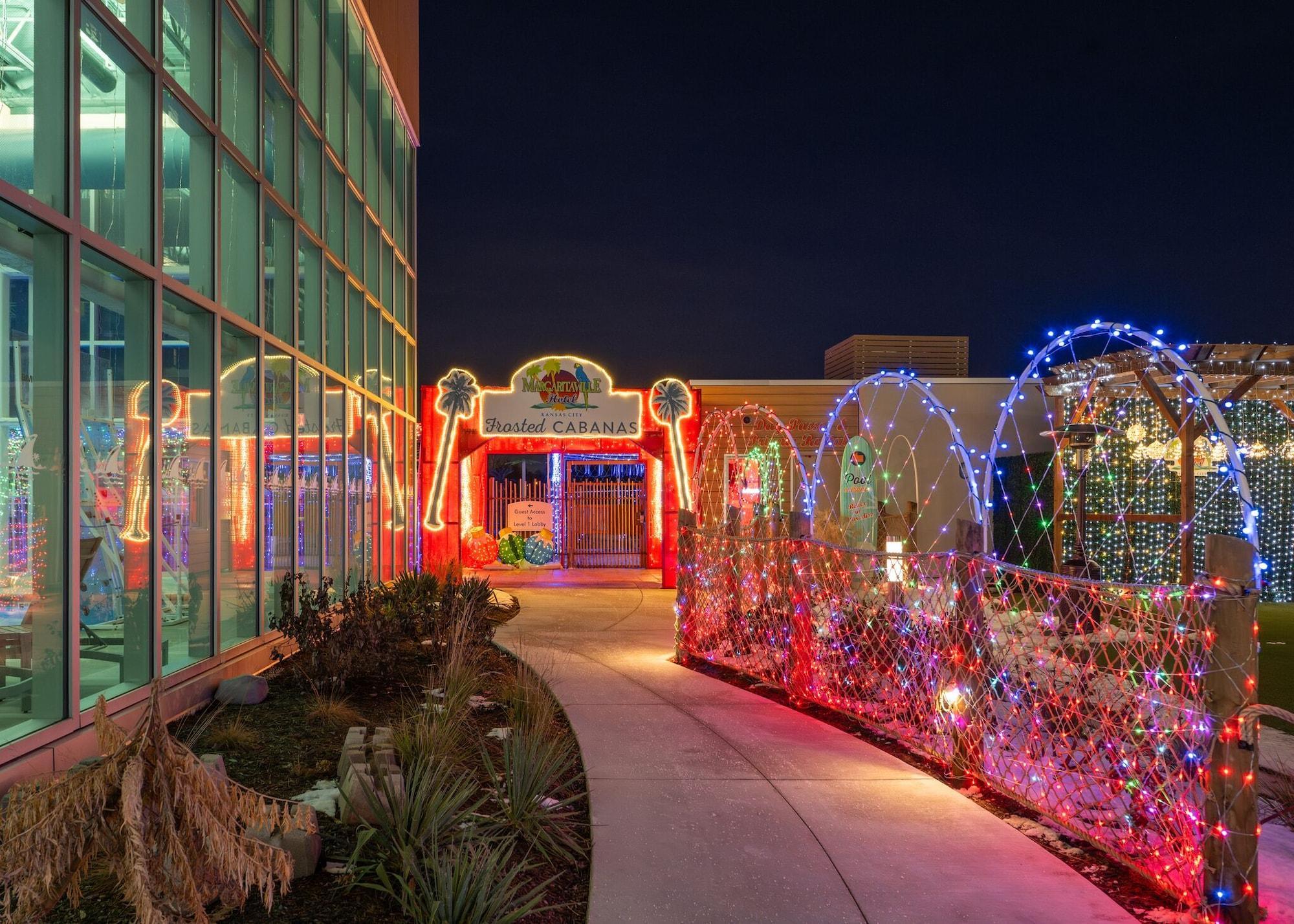 Vista Exterior Margaritaville Hotel Kansas City