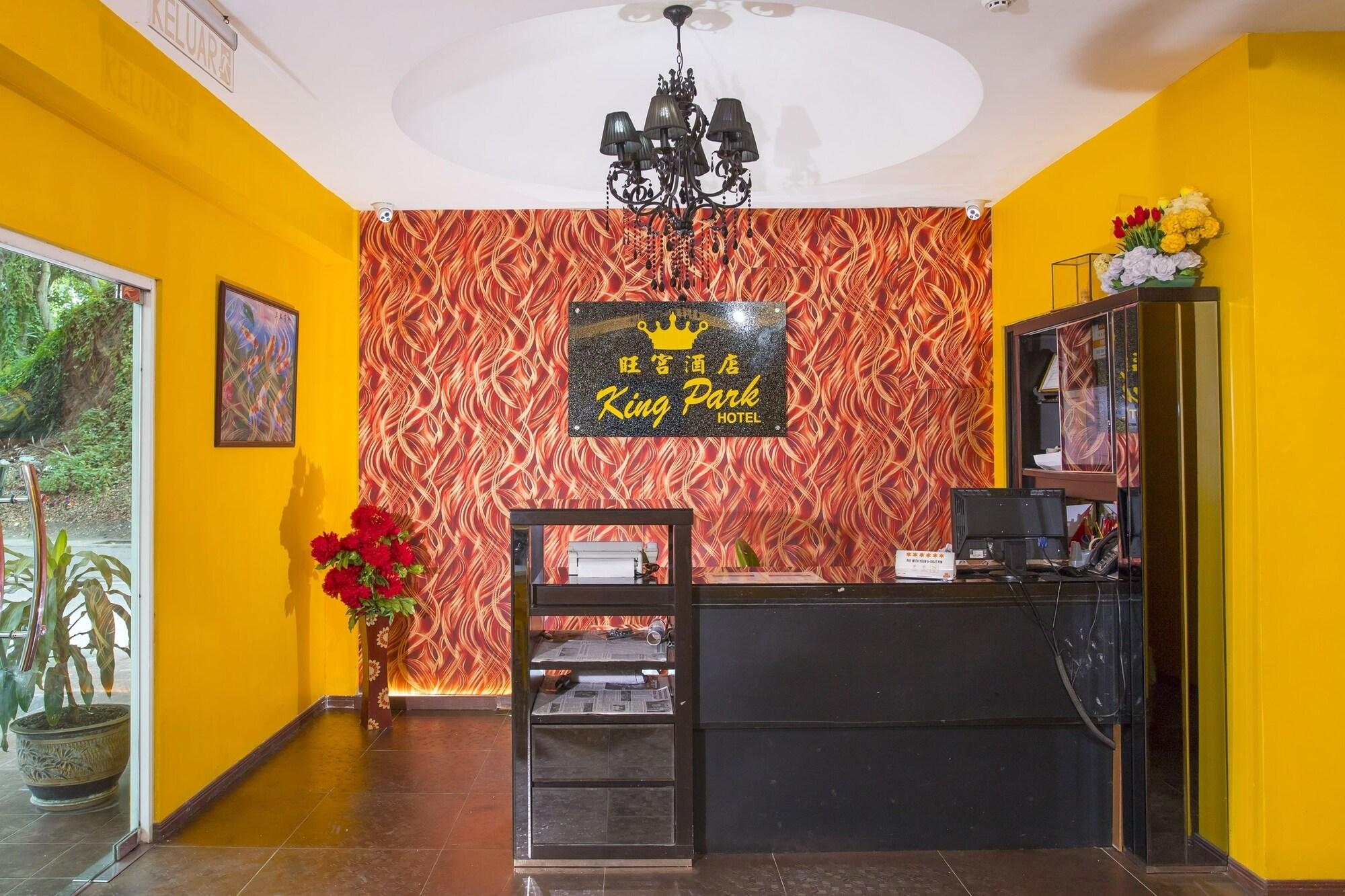 Vista Lobby OYO 44037 King Park Hotel