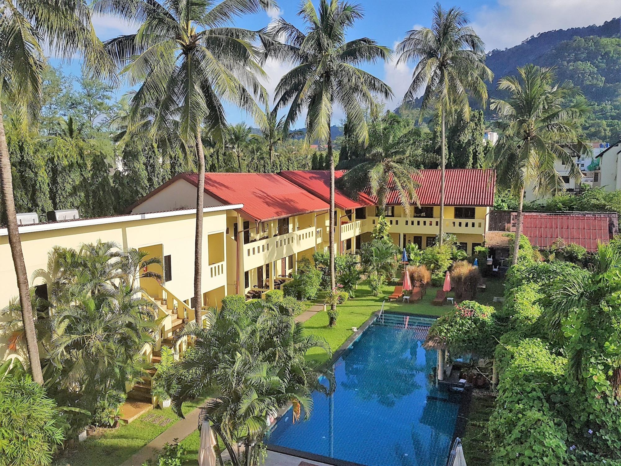 Vista Exterior Austrian Garden Hotel Patong