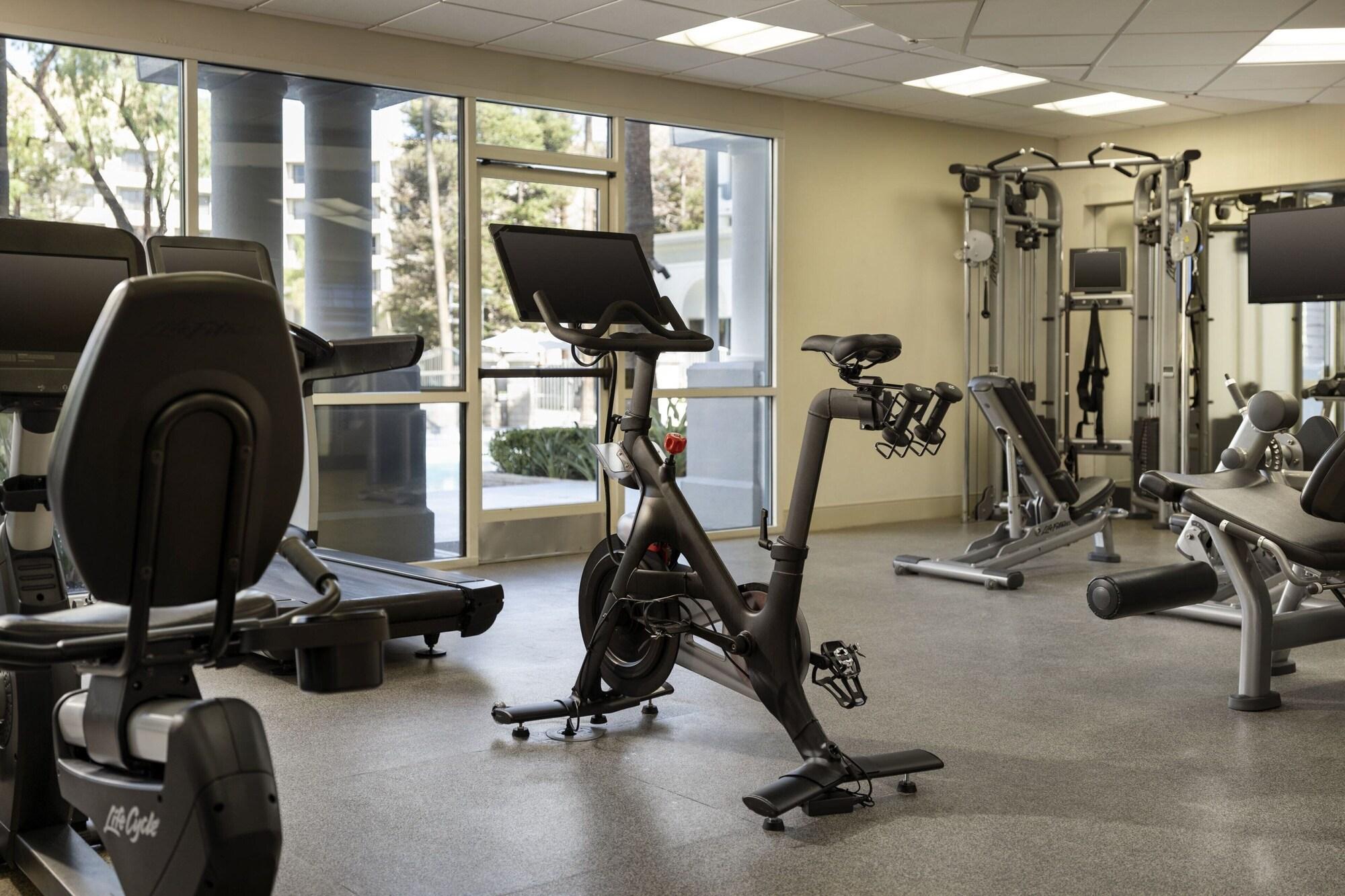 Gimnasio Costa Mesa Marriott