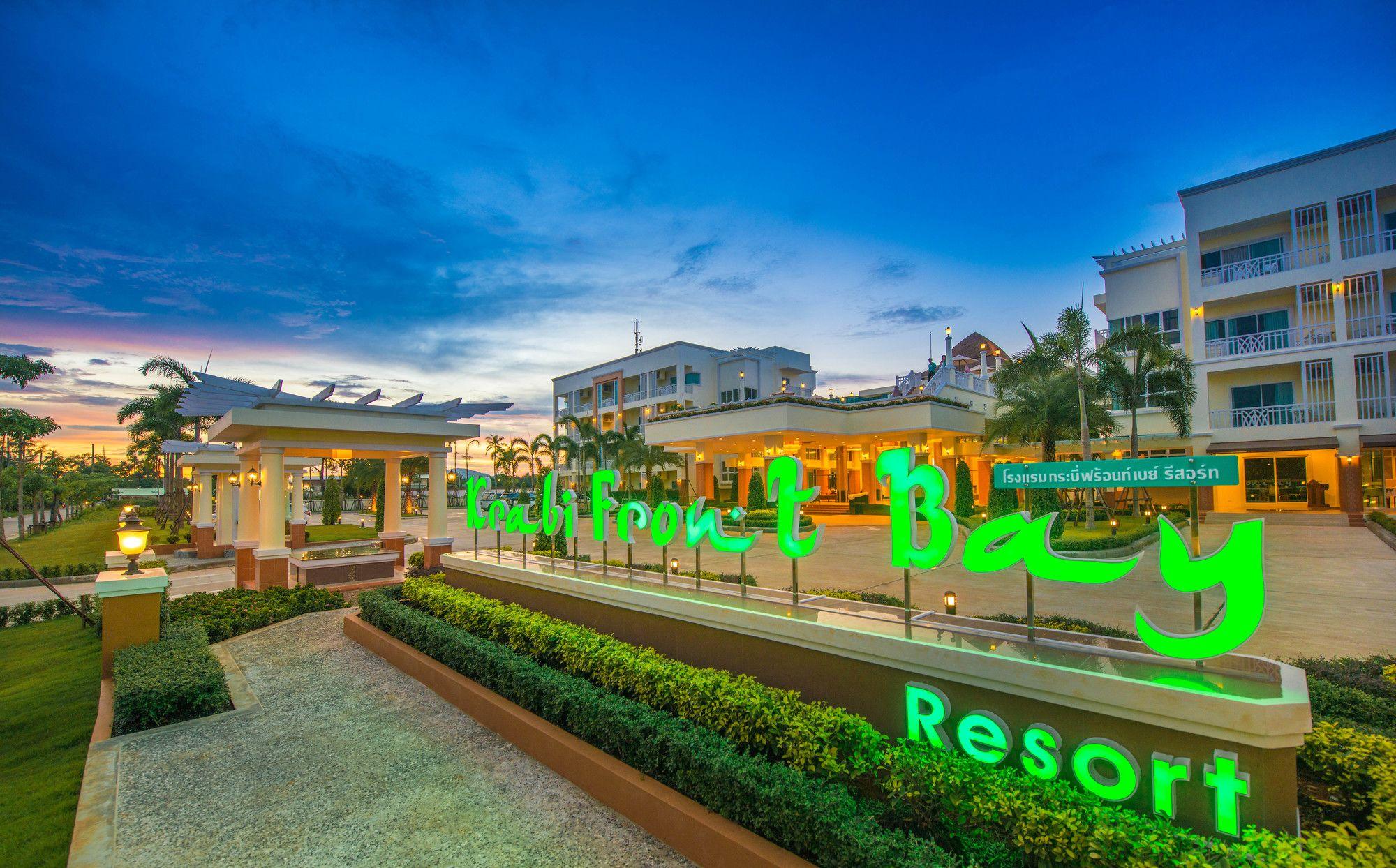 Vista Exterior Krabi Front Bay Resort