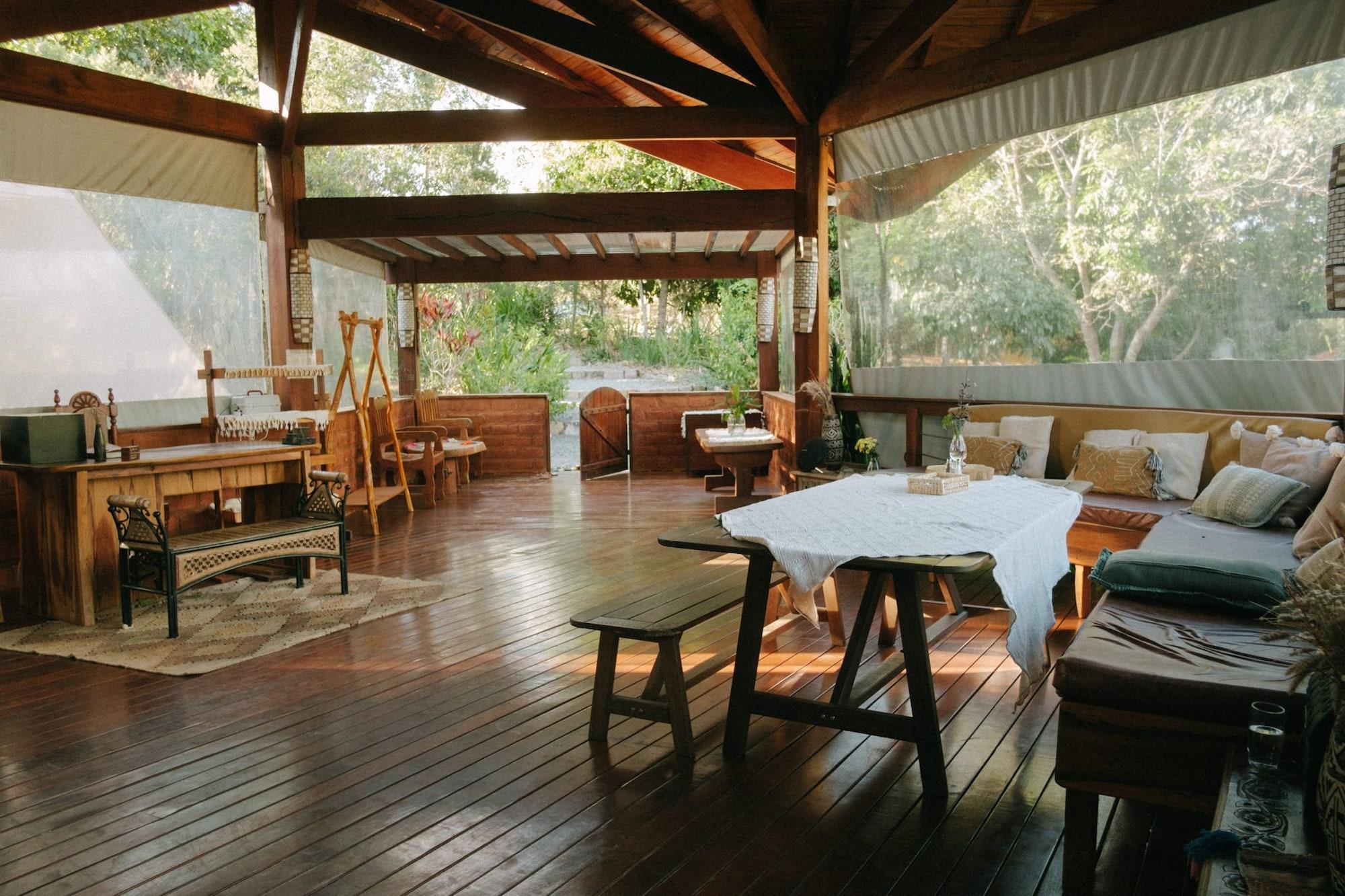 Vista Lobby Terra Booma
