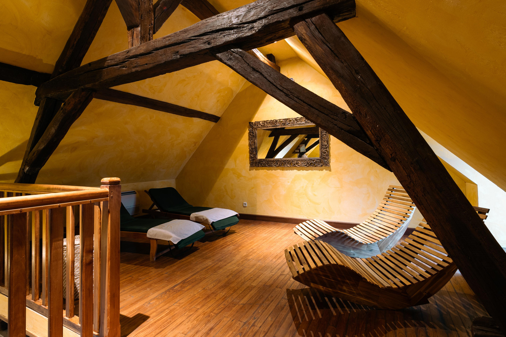 Habitación Hôtel & Spa du Domaine des Thômeaux, The Originals Relais