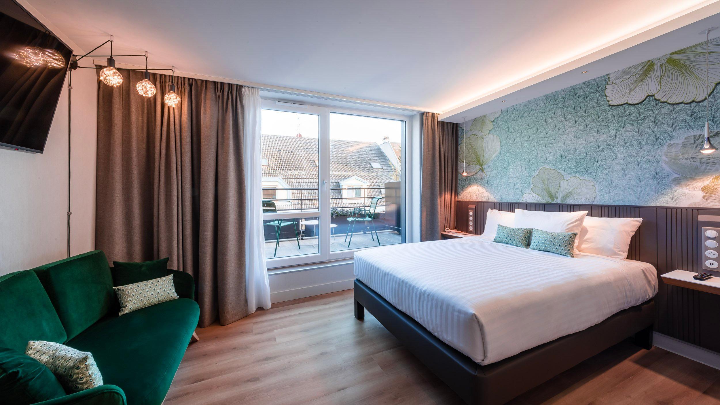 Vista Exterior voco Strasbourg Centre The Garden by IHG