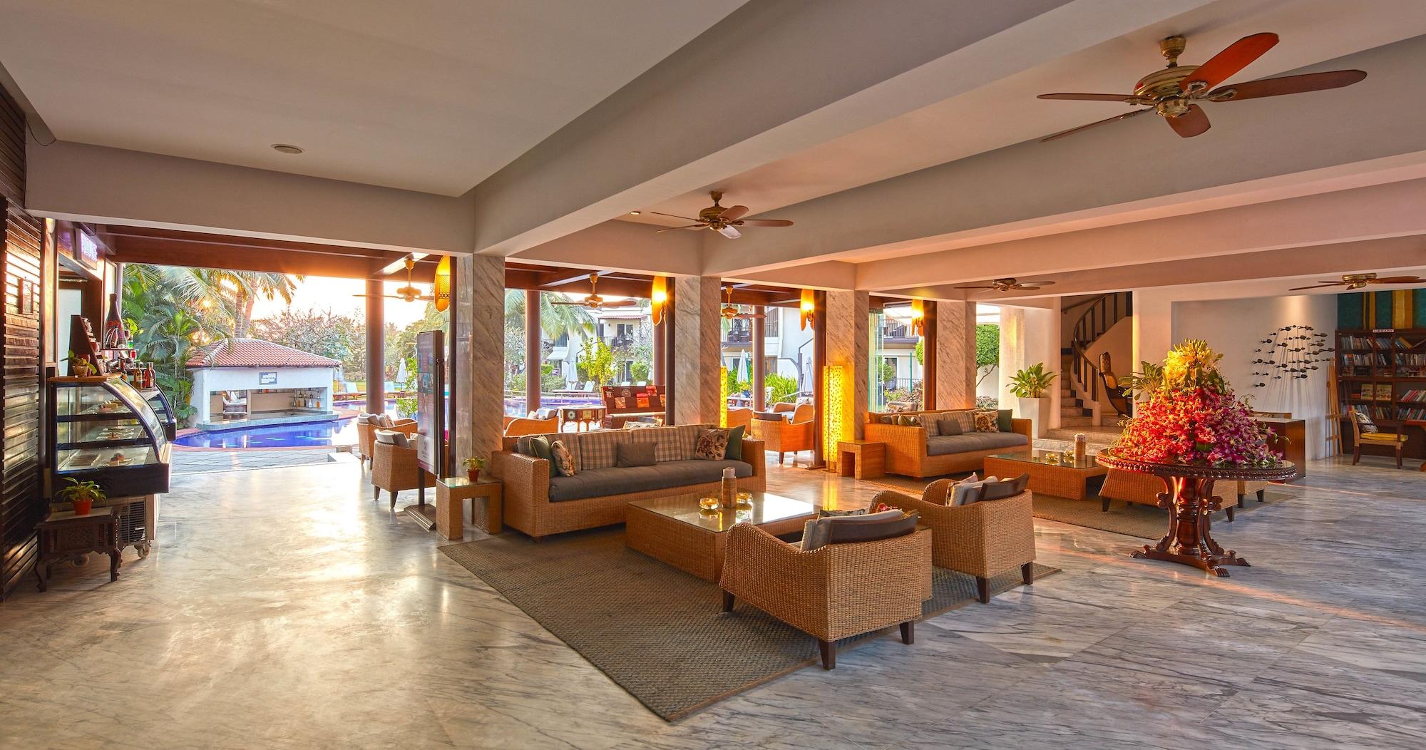 Vista Lobby Royal Orchid Beach Resort & Spa
