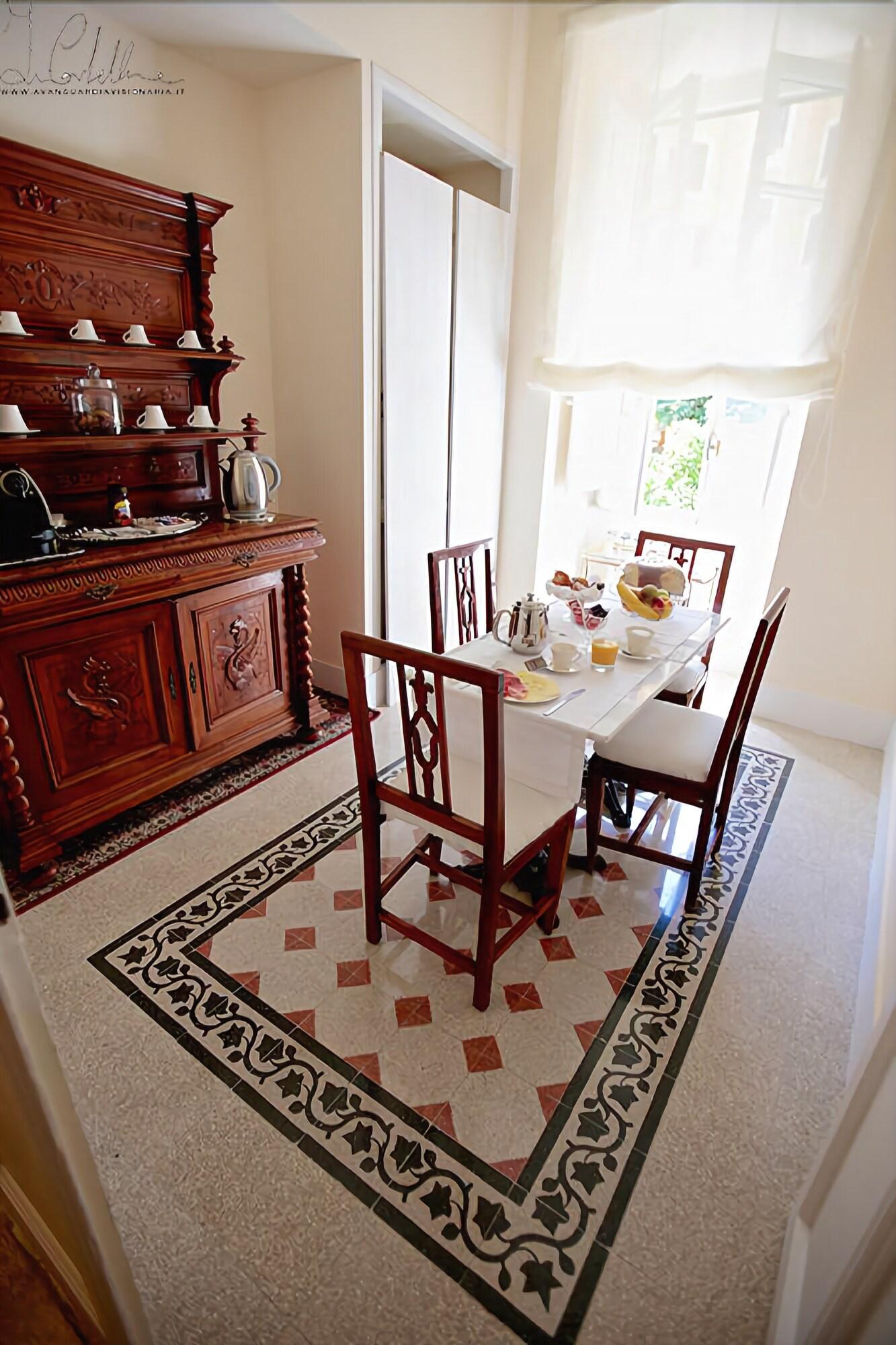 Vista Lobby Residenza Mazzini