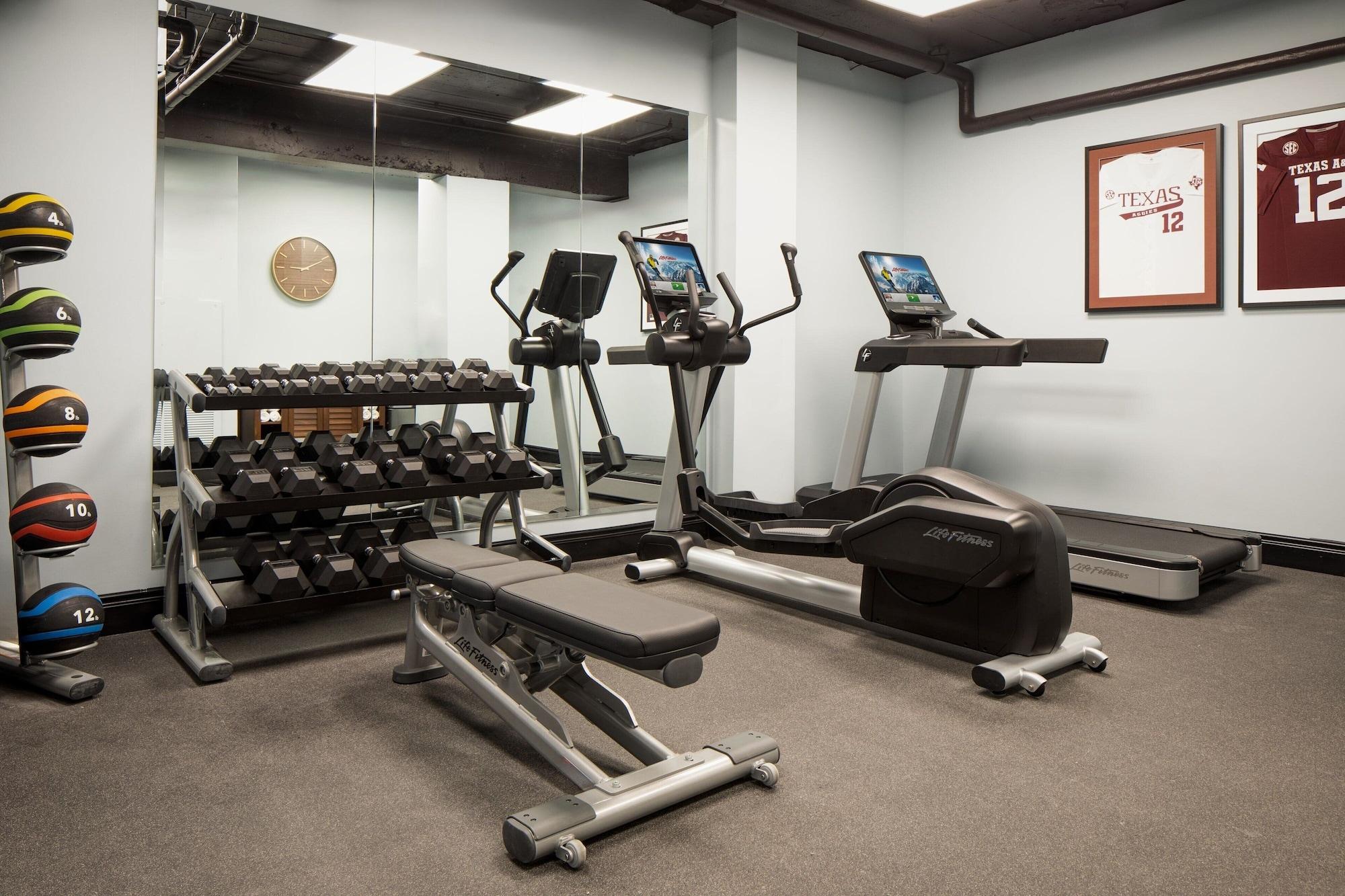 Gimnasio The Lasalle Hotel, Bryan College Station, A Tribute Portfolio Hotel