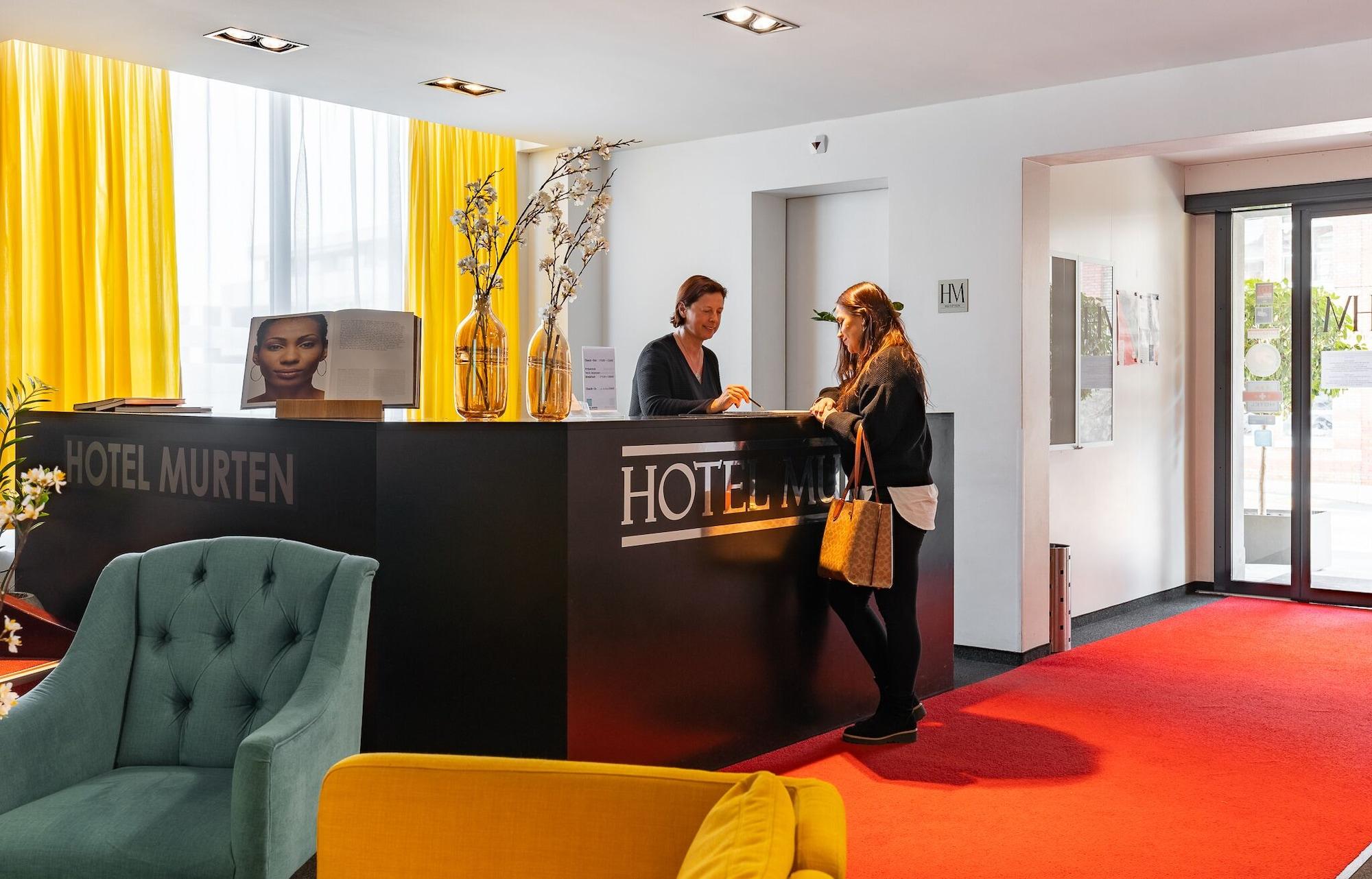 Vista Lobby Hotel Murten