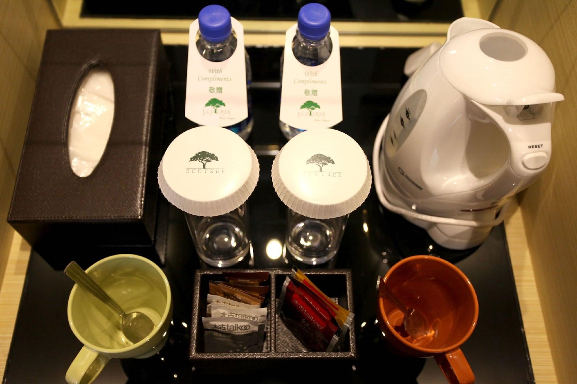 Set de Habitación Eco Tree Hotel