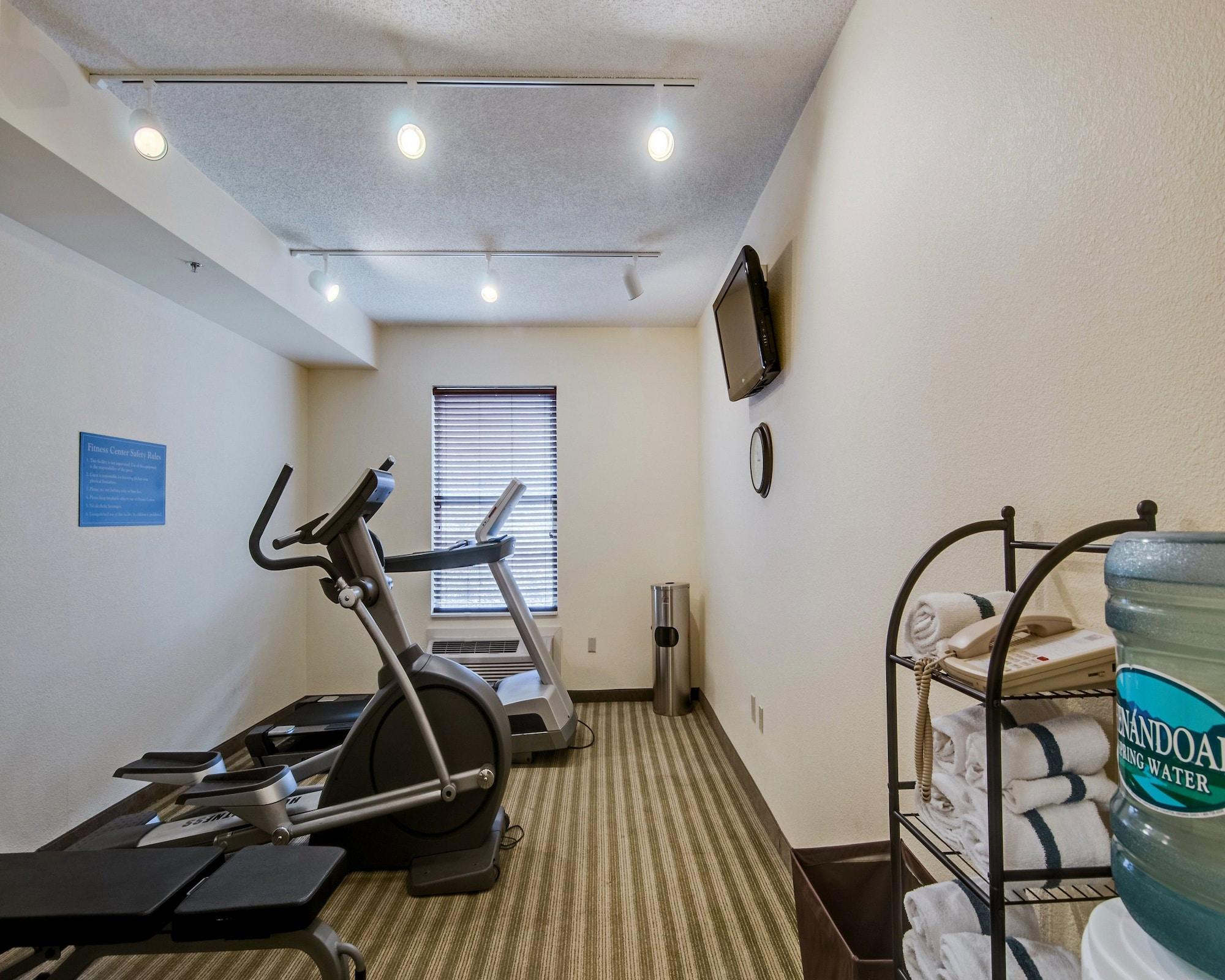 Gimnasio Comfort Inn & Suites