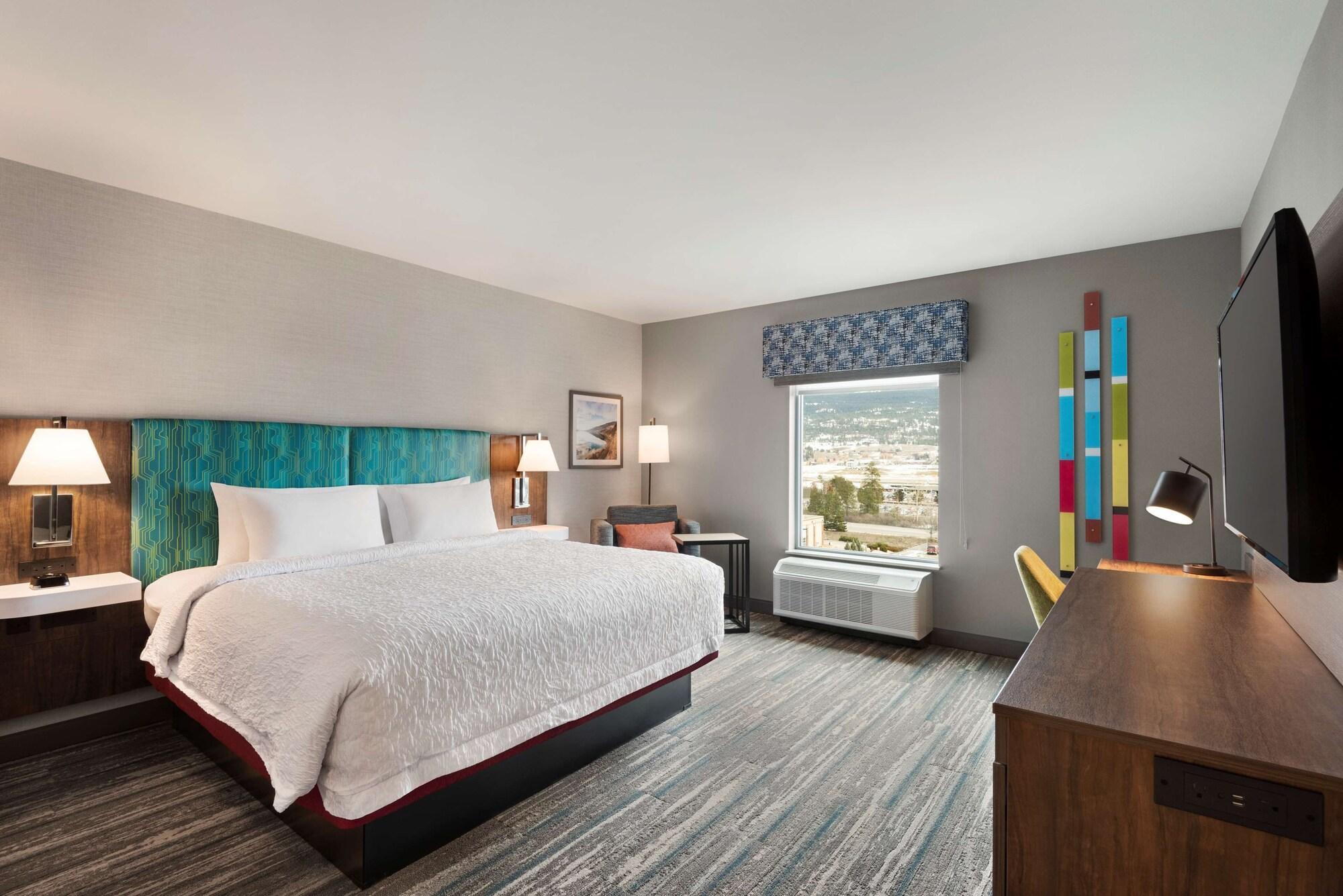 Habitación Hampton Inn & Suites by Hilton Kelowna Airport