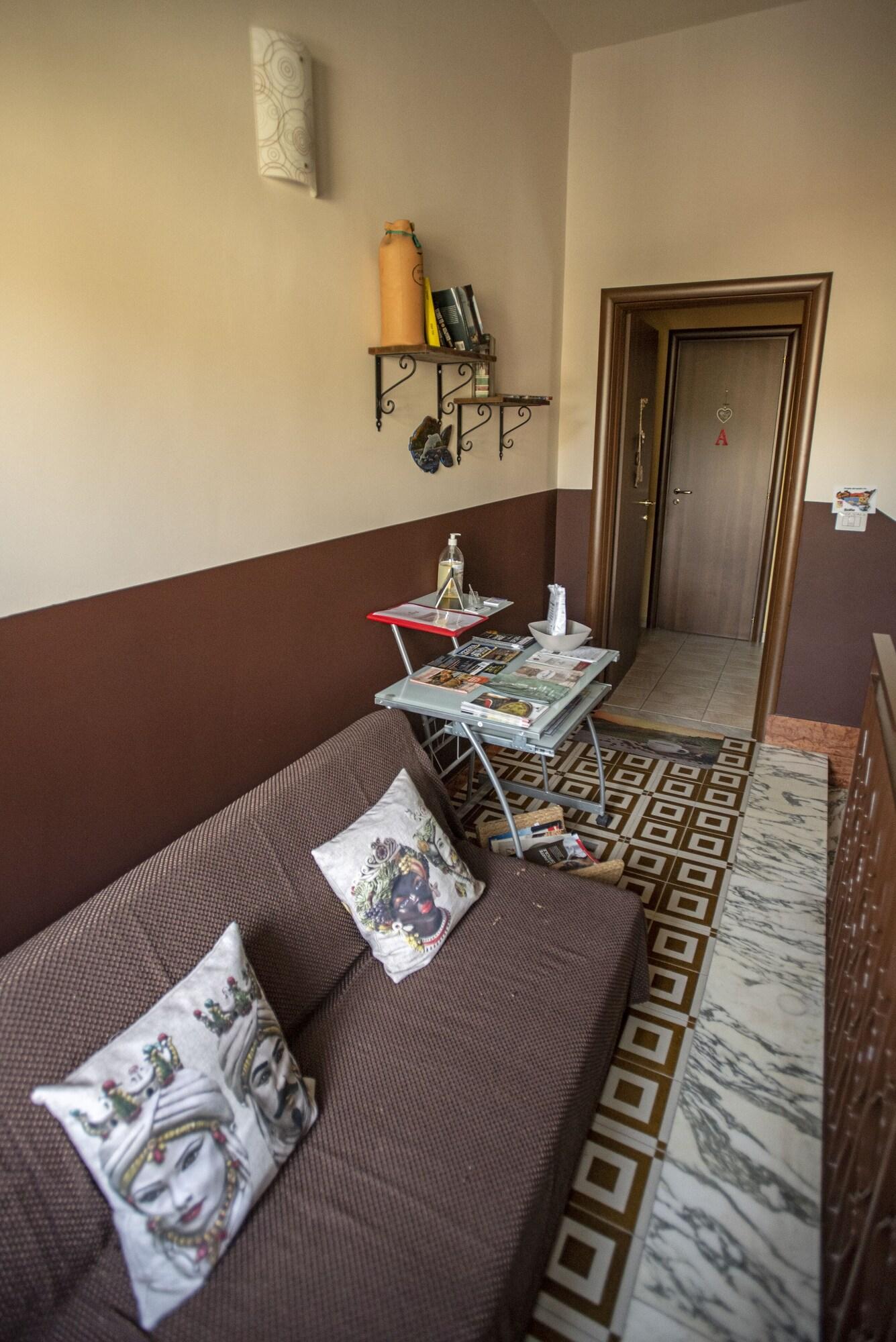 Vista Lobby B&B Lavika Pedara