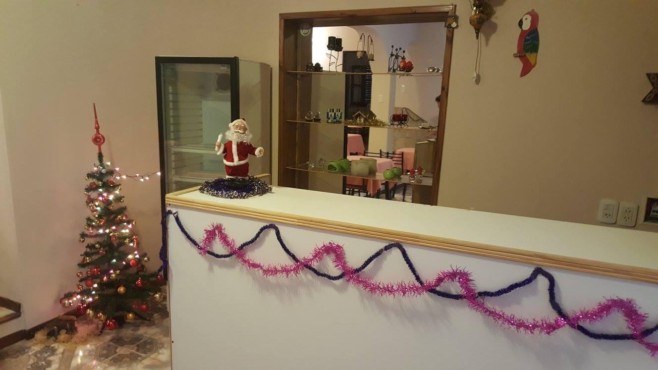 Vista Lobby Hotel El Castillo