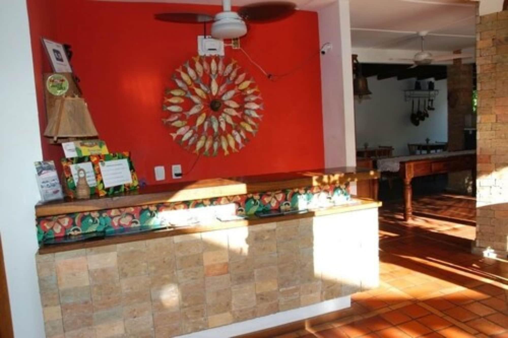 Vista Lobby Pousada Bahia Brasil