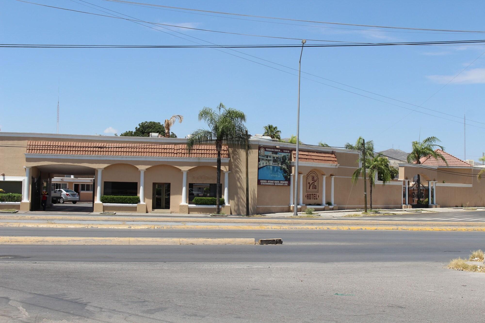 Vista Exterior Hotel La Villa