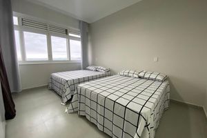 Alquiler Vacacional - Apartment with sea view in Pitangueiras, incredible view, 1 parking space