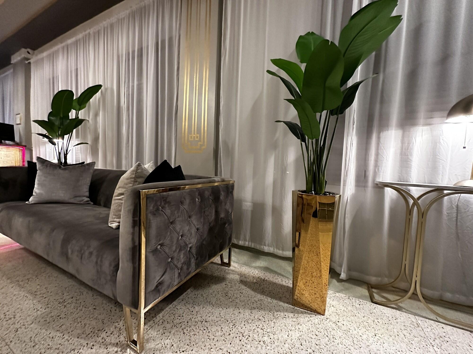 Vista Lobby The Boutique Hotel Miami