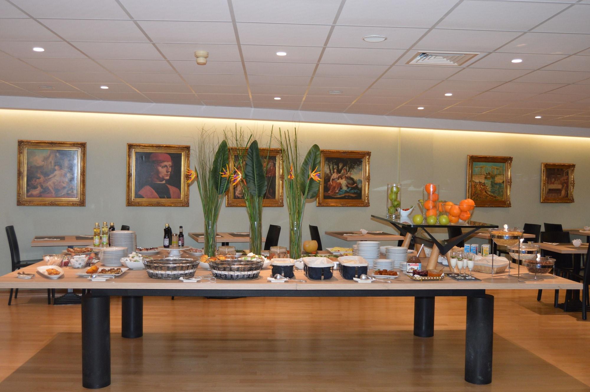 Restaurant Hotel 3K Barcelona
