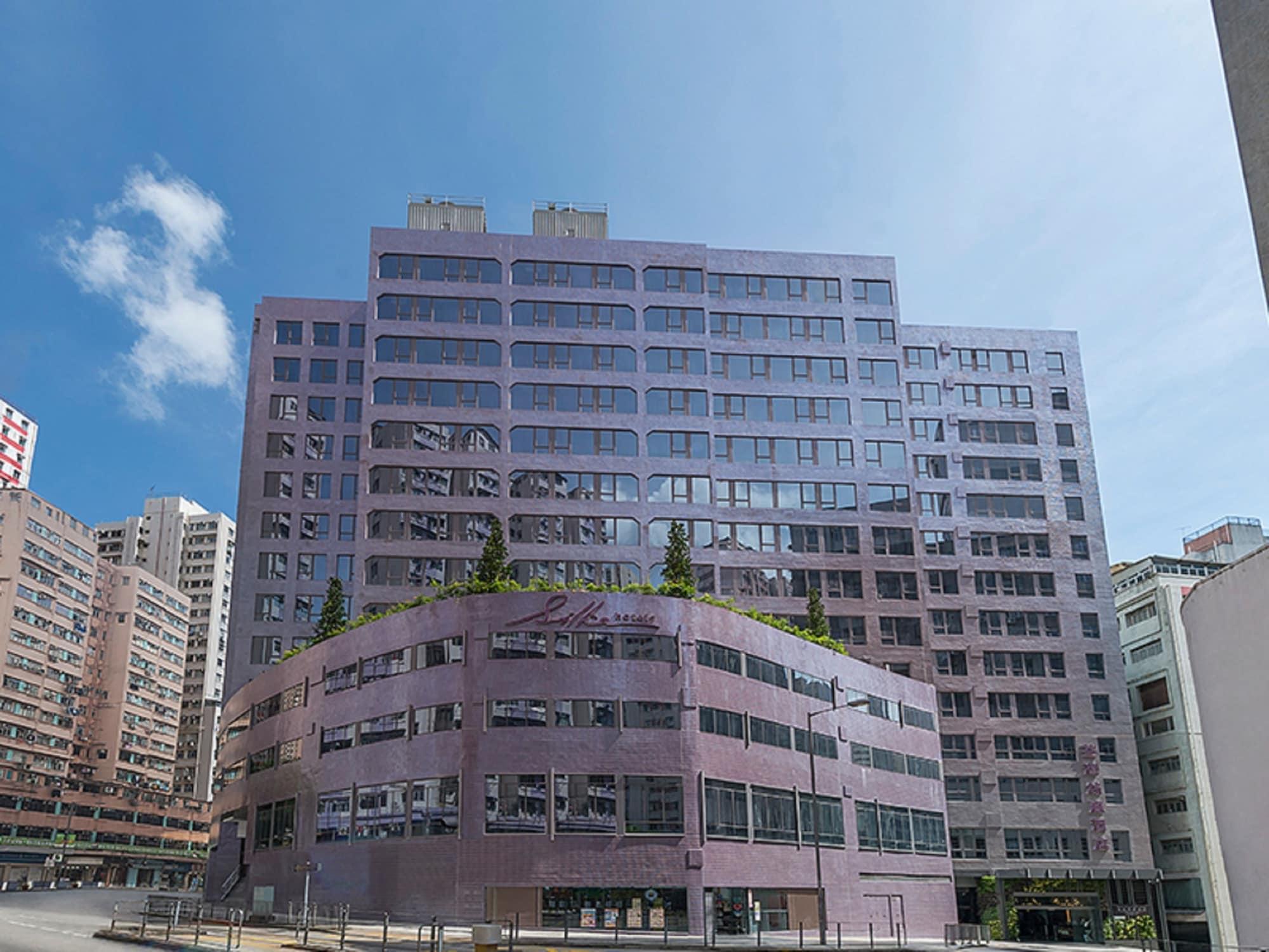 Vista Exterior Silka Tsuen Wan Hong Kong