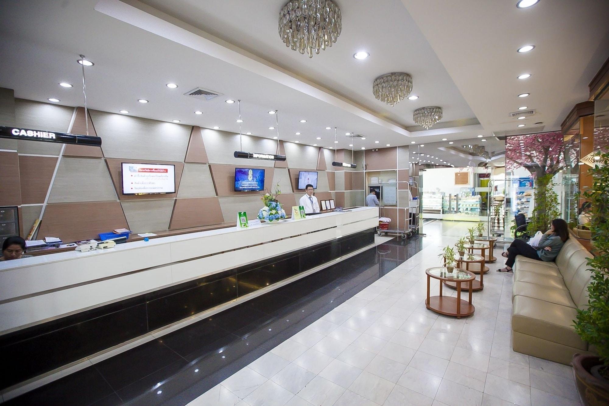 Vista Lobby Friday Hotel