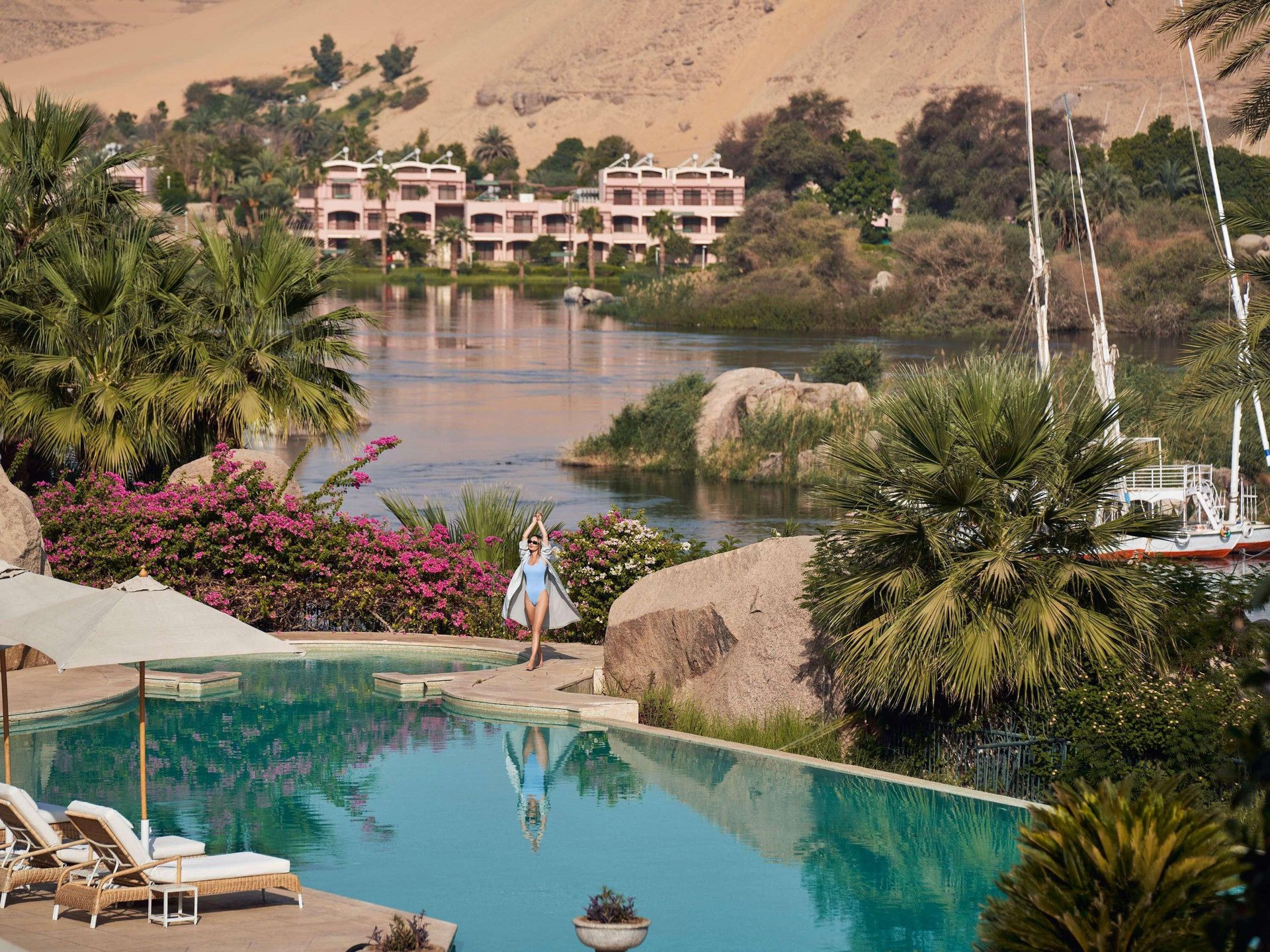 Spa Sofitel Legend Old Cataract Aswan