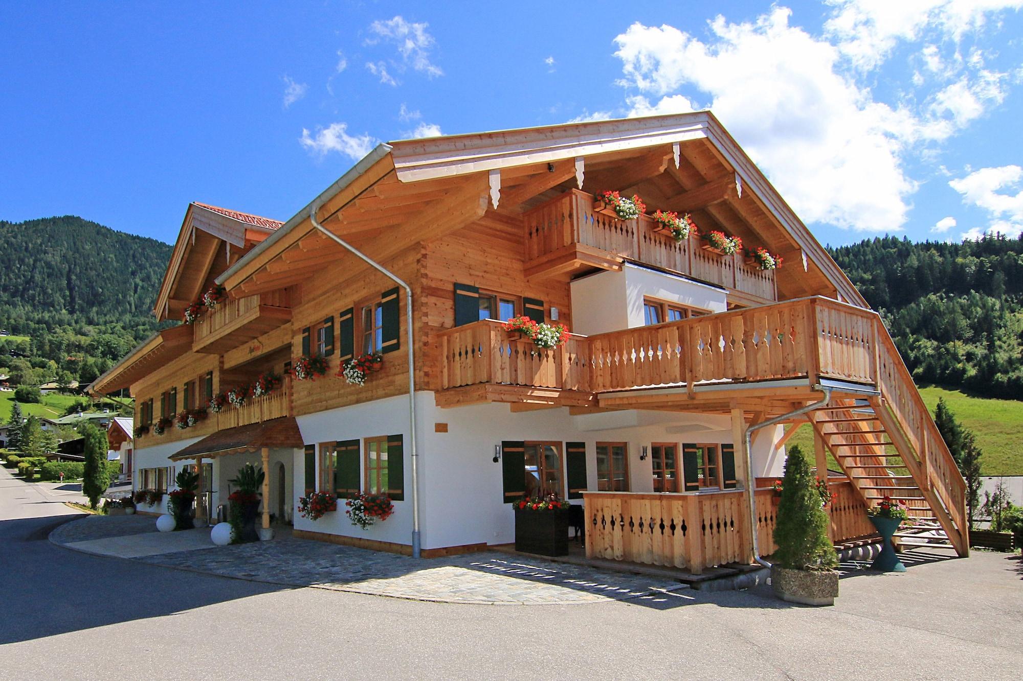 Vista Exterior Alpinhotel Berchtesgaden