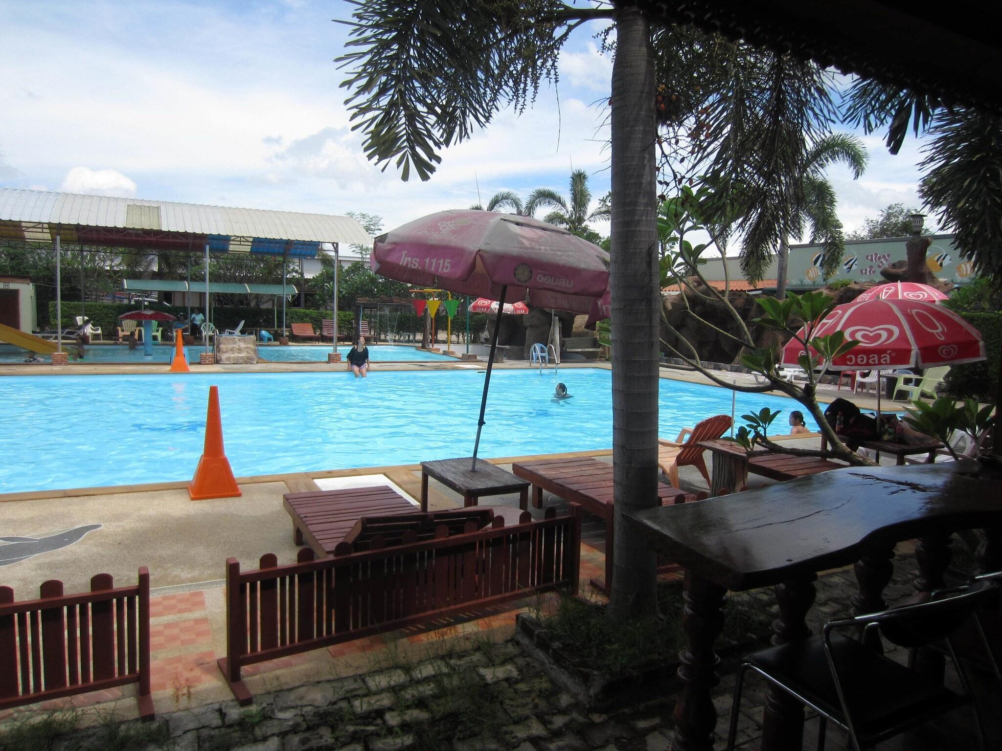 Vista Piscina Pialo Resort