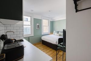 Alquiler Vacacional - Modern King’s Cross Studios – Close to Tube, Cafés, and Attractions